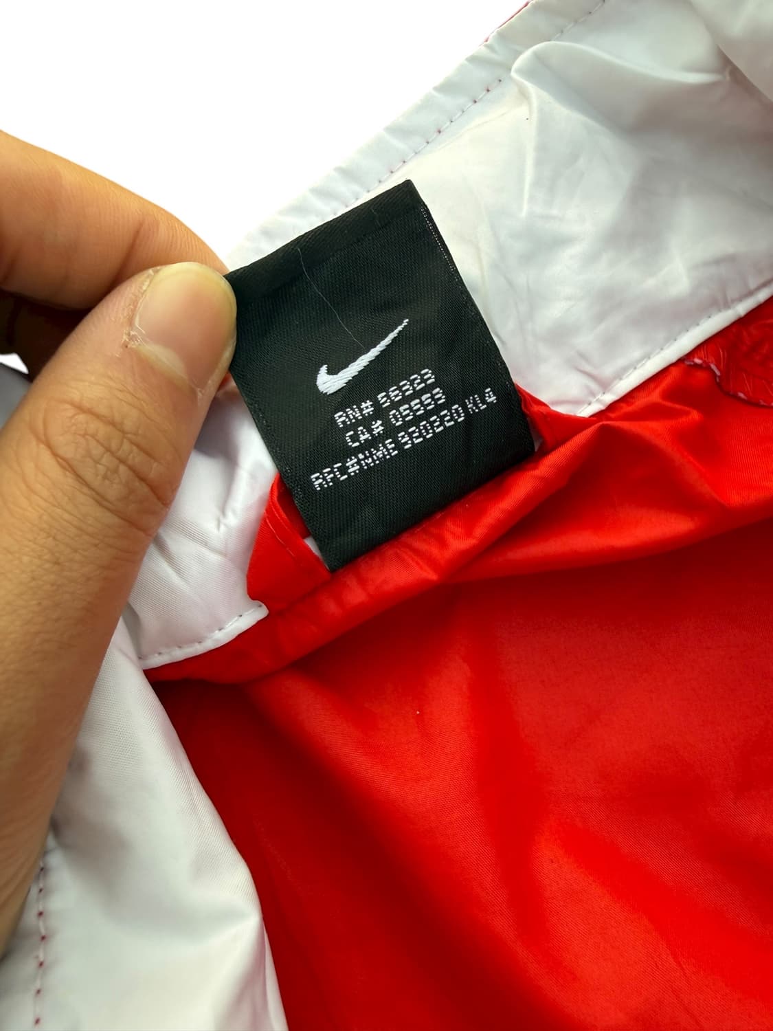 Nike 90s 나이키 아스날 바람막이 상품이미지4