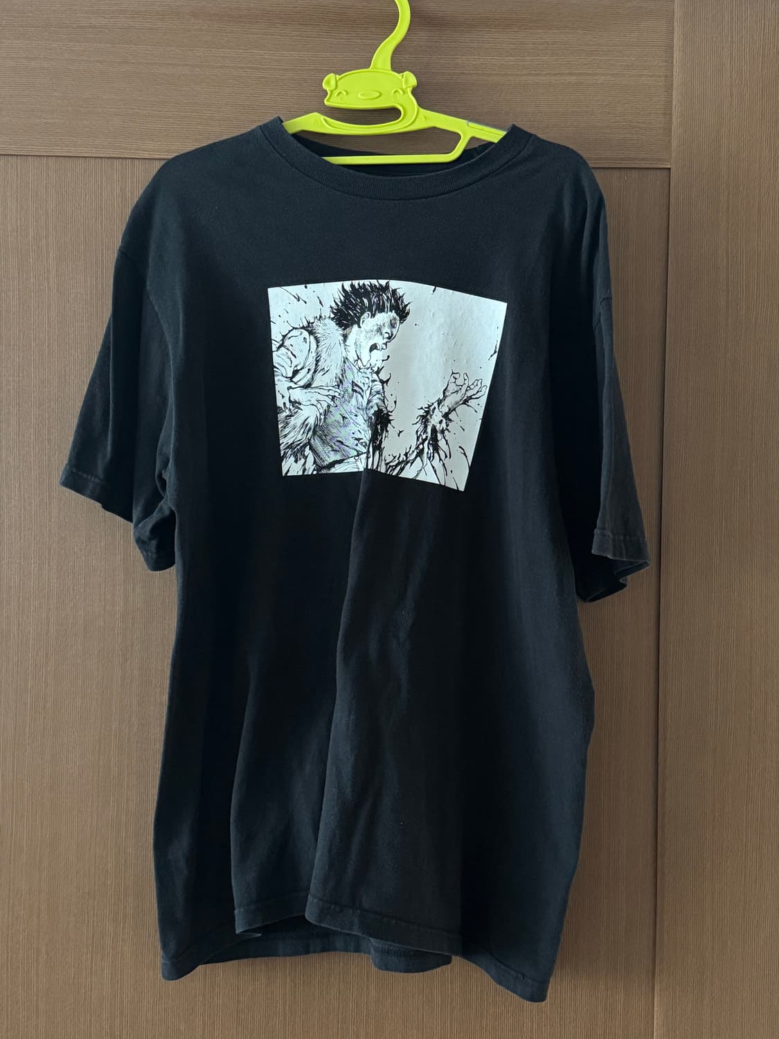 (네고가능)슈프림 17AW 아키라 반팔 티셔츠 (블랙 L) 상품이미지1