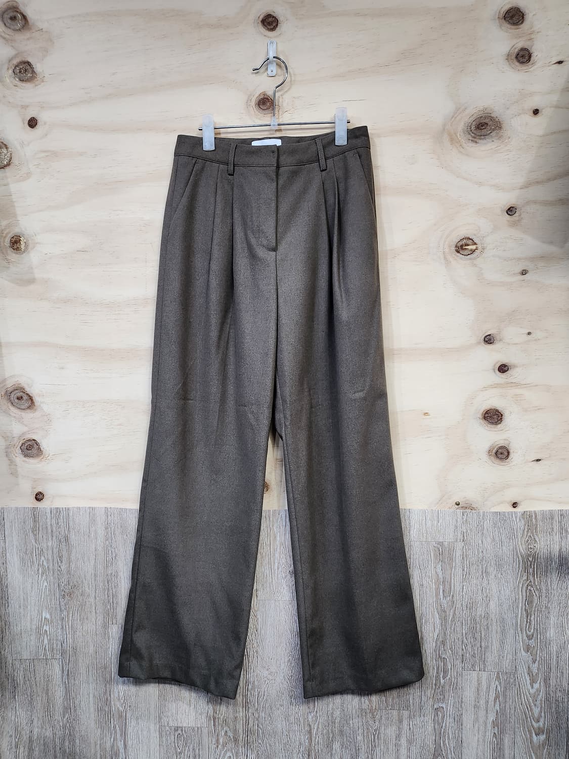 655) 트랜디어페럴 와이드 슬랙스 상품이미지1