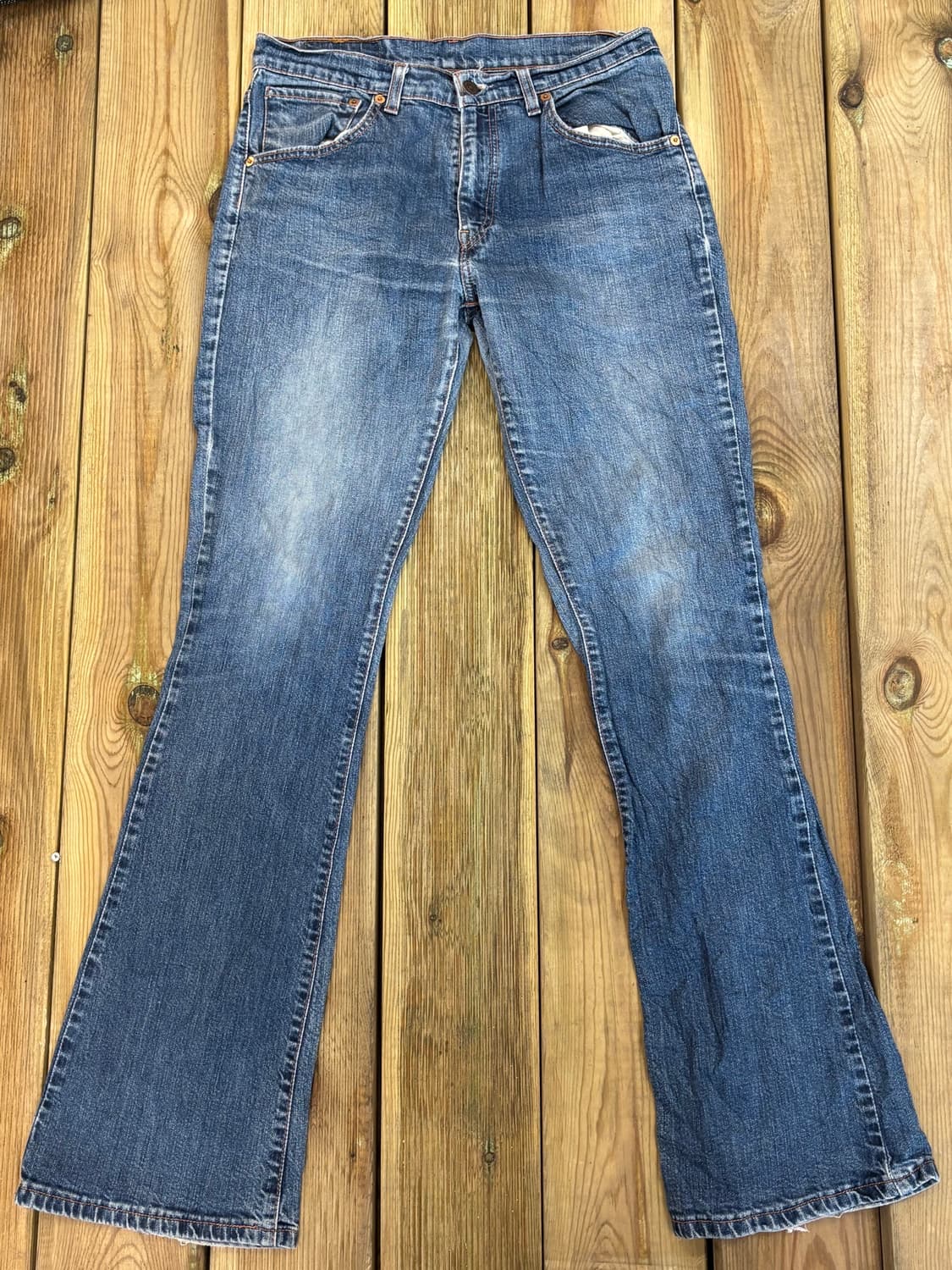 Levi’s 525 부츠컷 데님 팬츠 상품이미지6