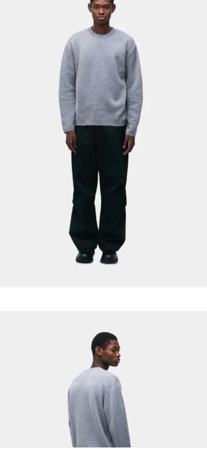 COOR 쿠어 탑필 니트 스웨터 남자100 상품이미지1