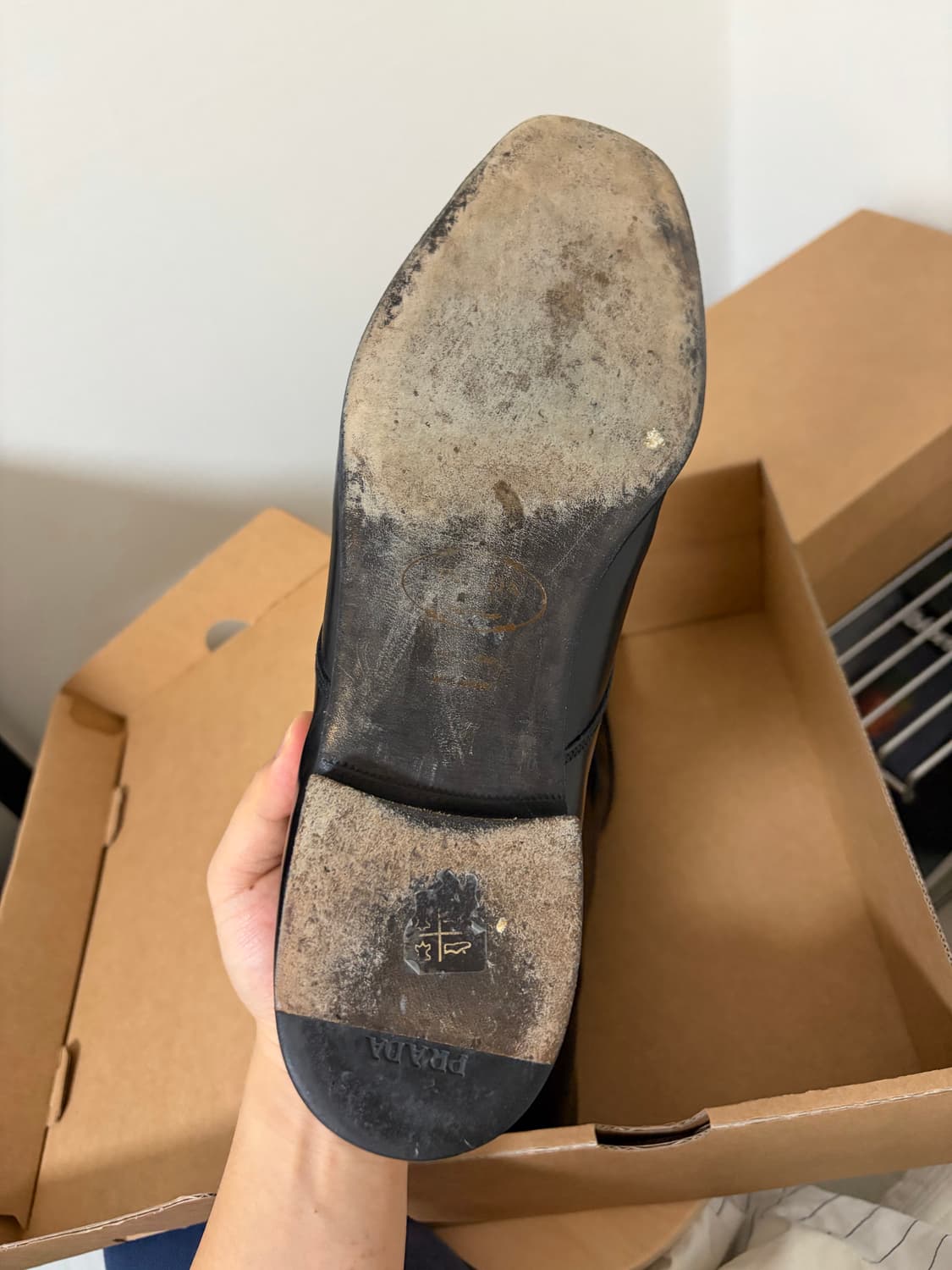 프라다 빈티지 더비 상품이미지3