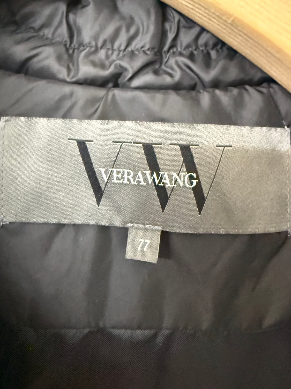 베라왕 여성 패딩 블랙 상품이미지5