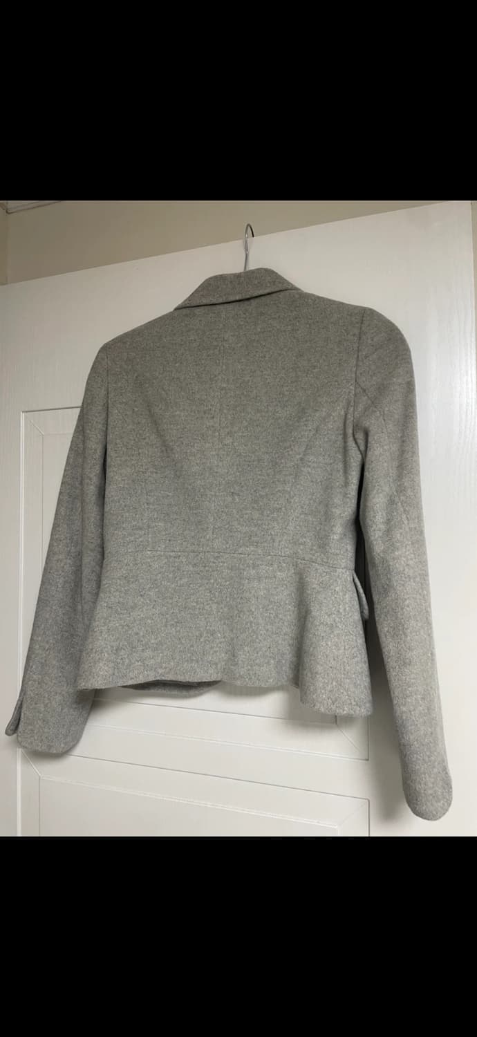 여성 앙고라양모혼방 슬림핏 자켓 상품이미지2