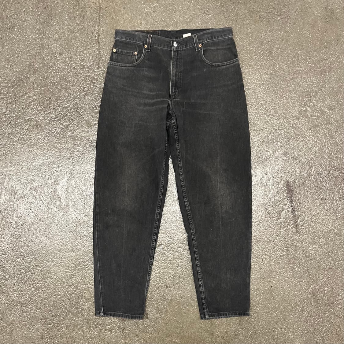 00s Levis560 블랙진 (34“) 상품이미지3