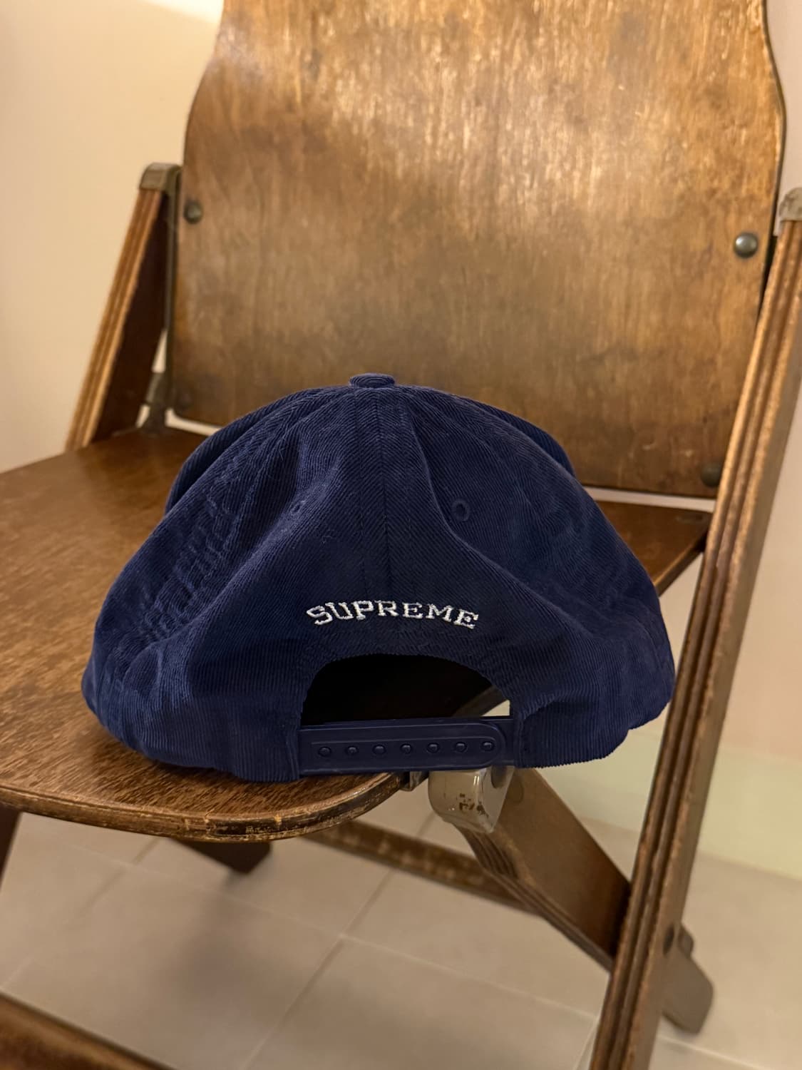 슈프림 코듀로이 로즈 모자 상품이미지3