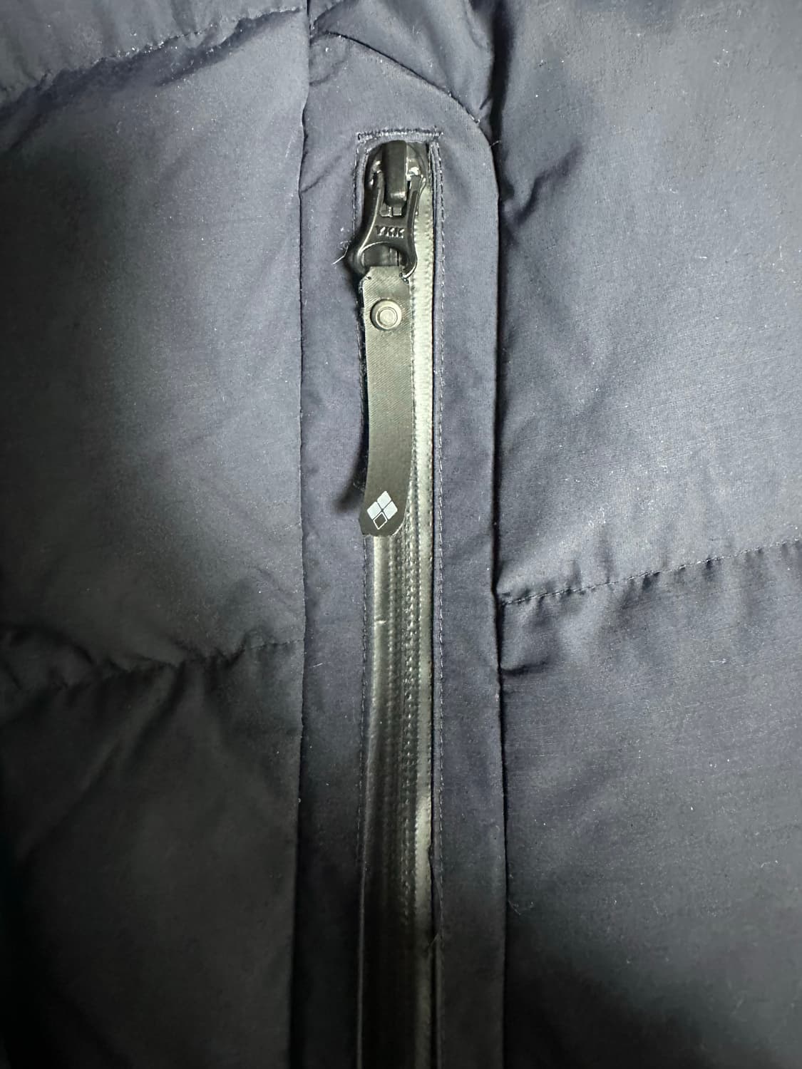 급처) 몽벨 패딩 M 상품이미지3