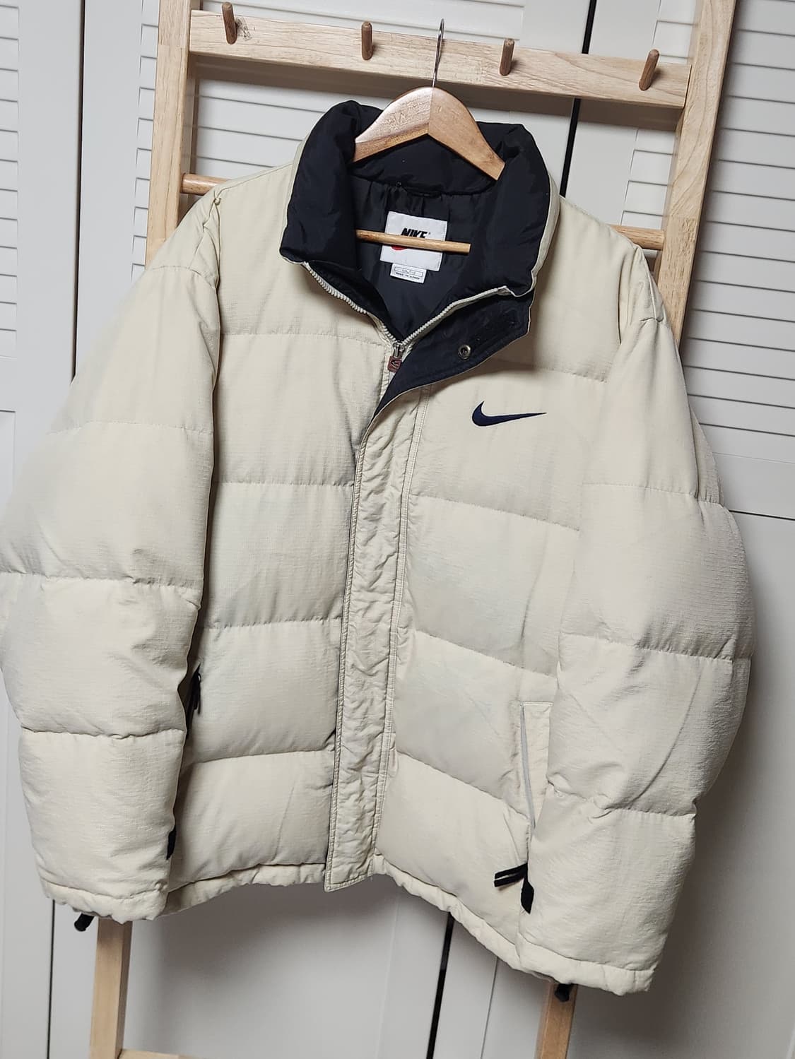 나이키 연베이지 립스타 푸퍼 패딩 자켓 상품이미지1