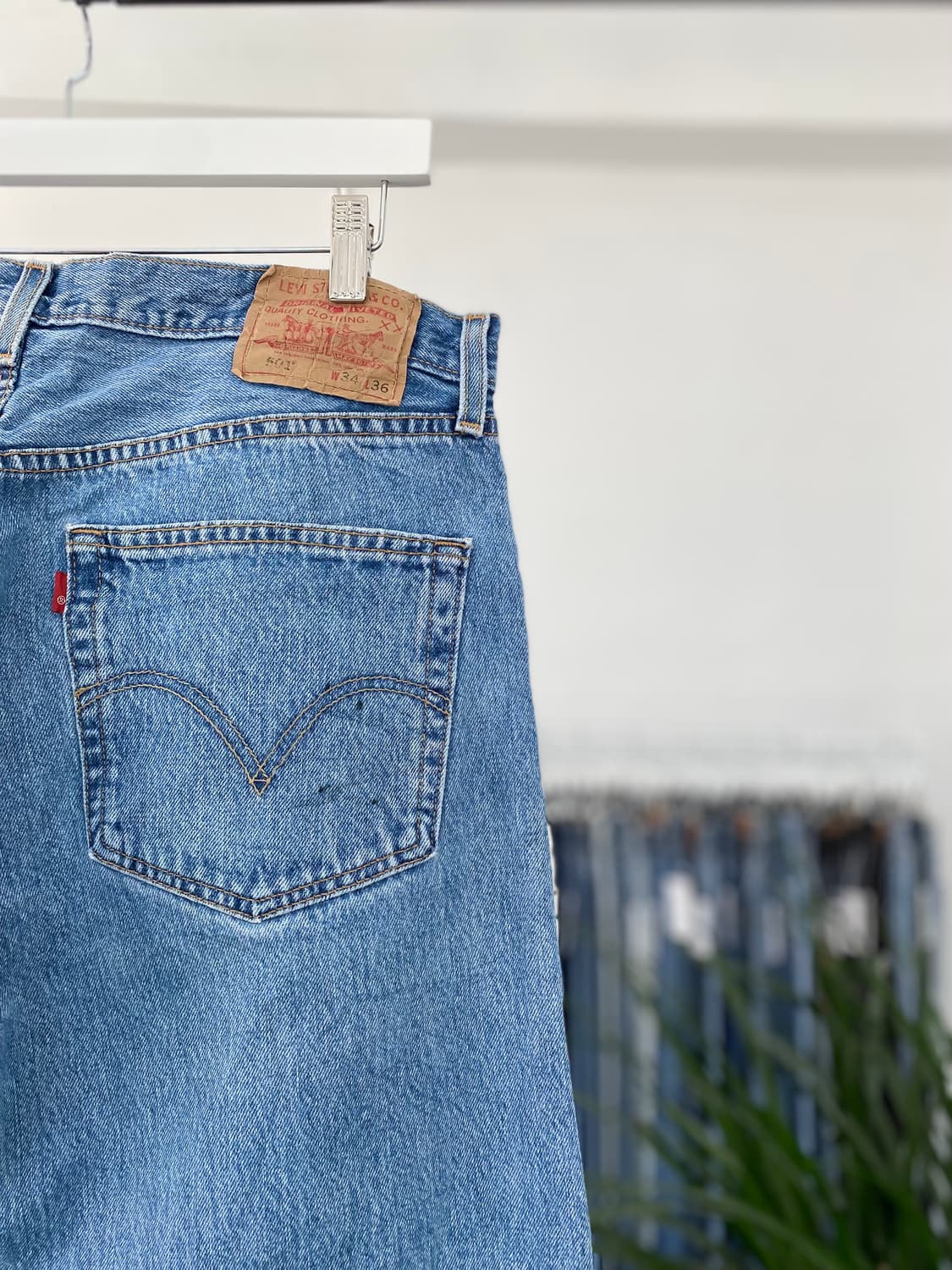 리바이스501 Straight Fit 00s 34사이즈 a5631 상품이미지6