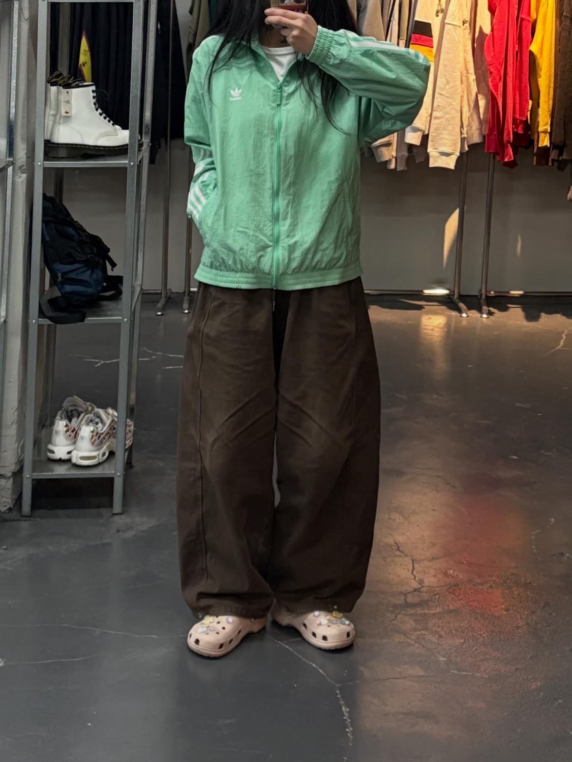 아디다스 민트 락업 트랙탑 자켓 A3028 상품이미지1
