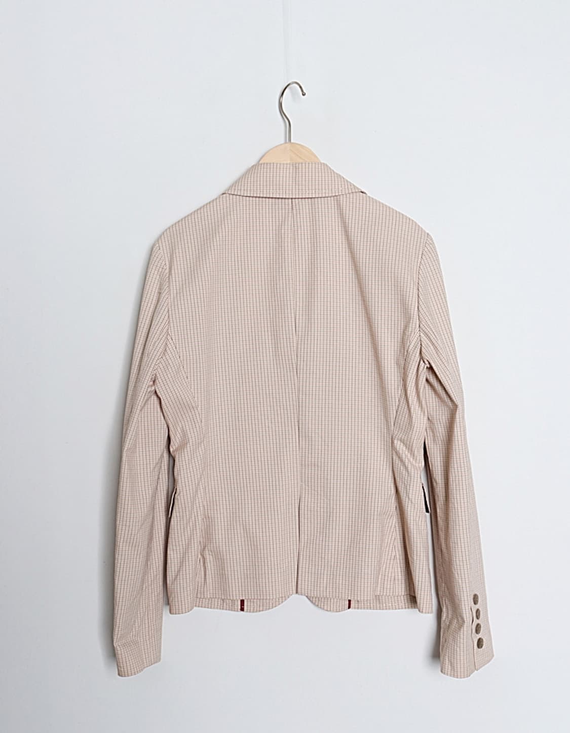 TRUSSARDI Check Cotton Blazer 상품이미지7