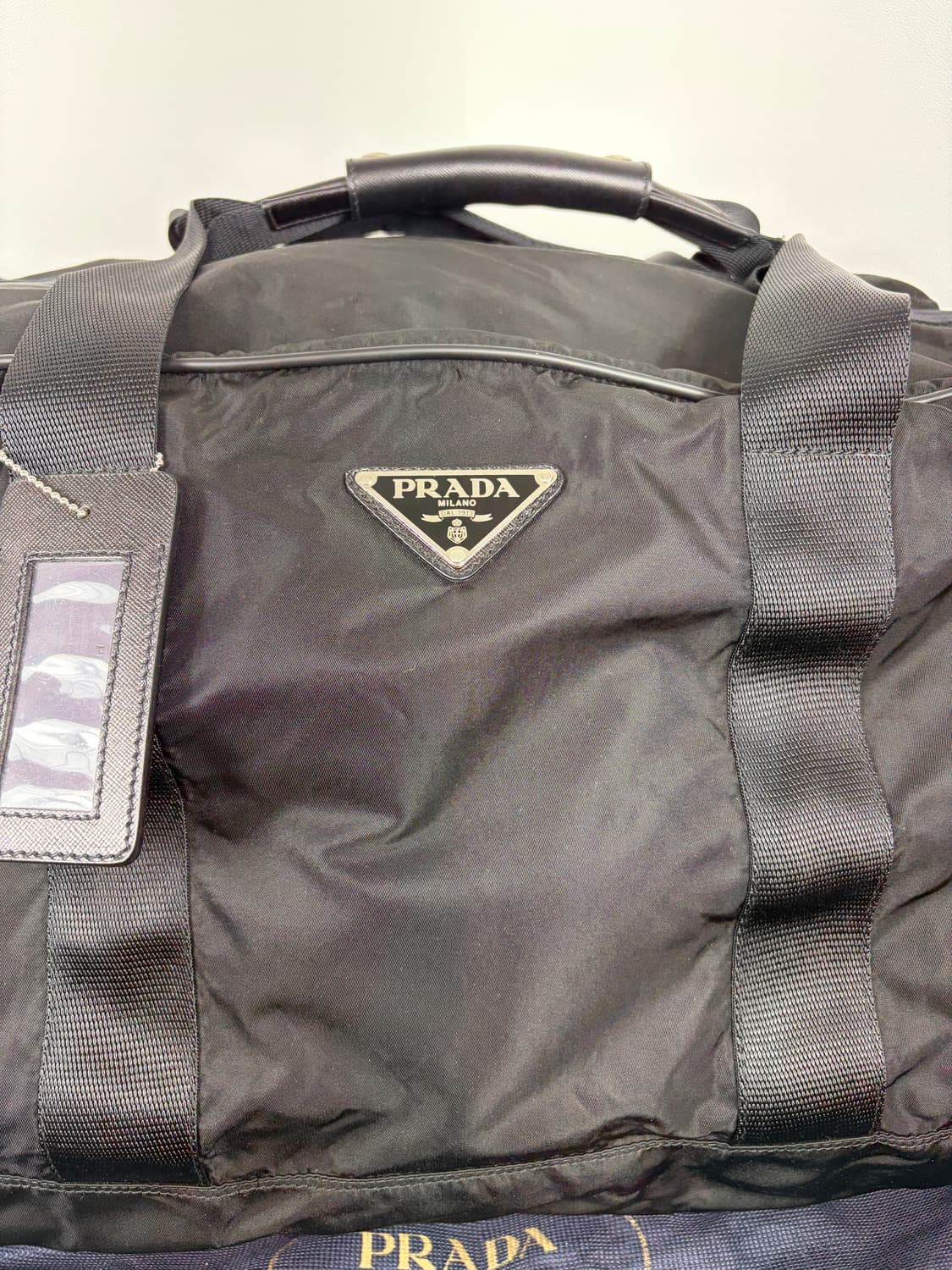프라다 나일론 2way 보스턴백 상품이미지3