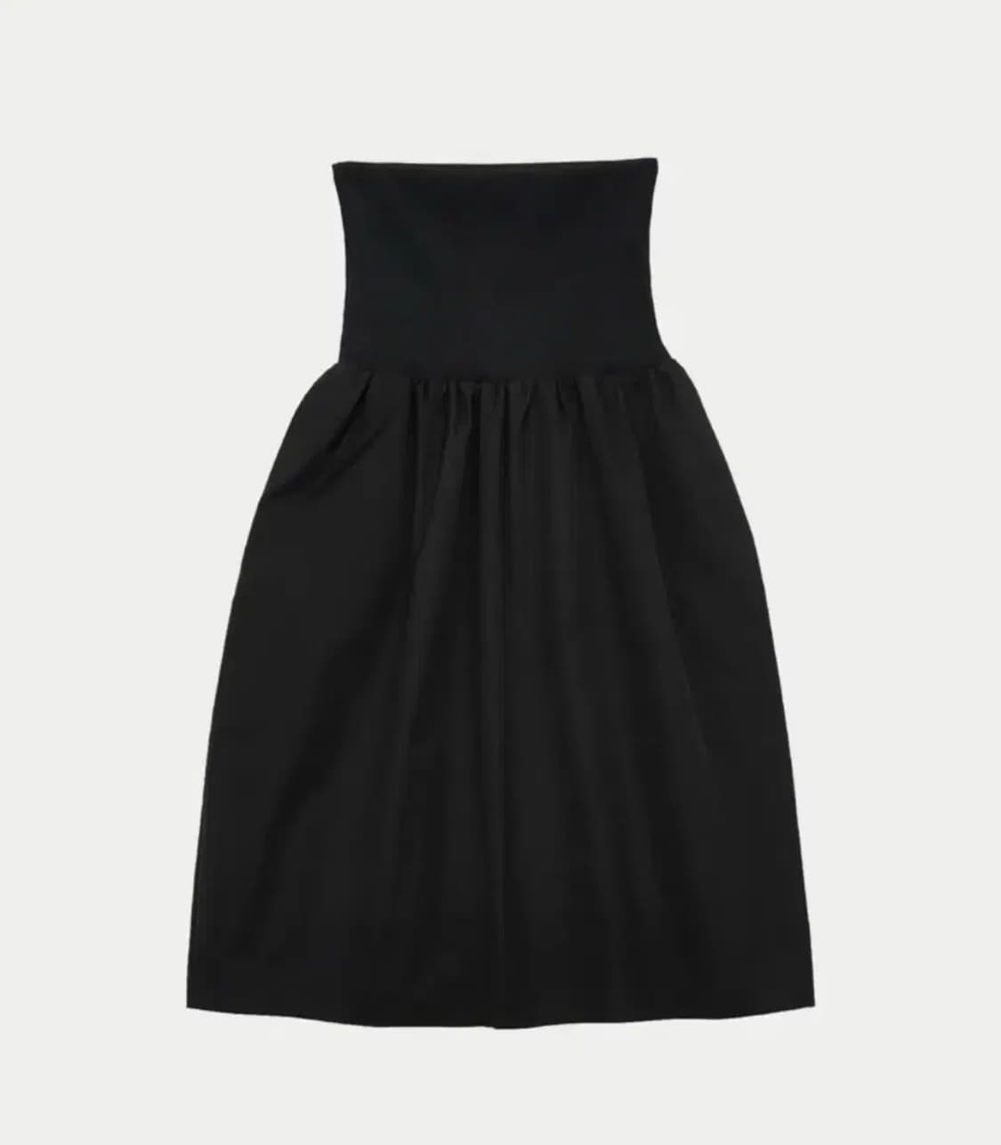 NYLON SHIRRING FLARE SKIRT 상품이미지1