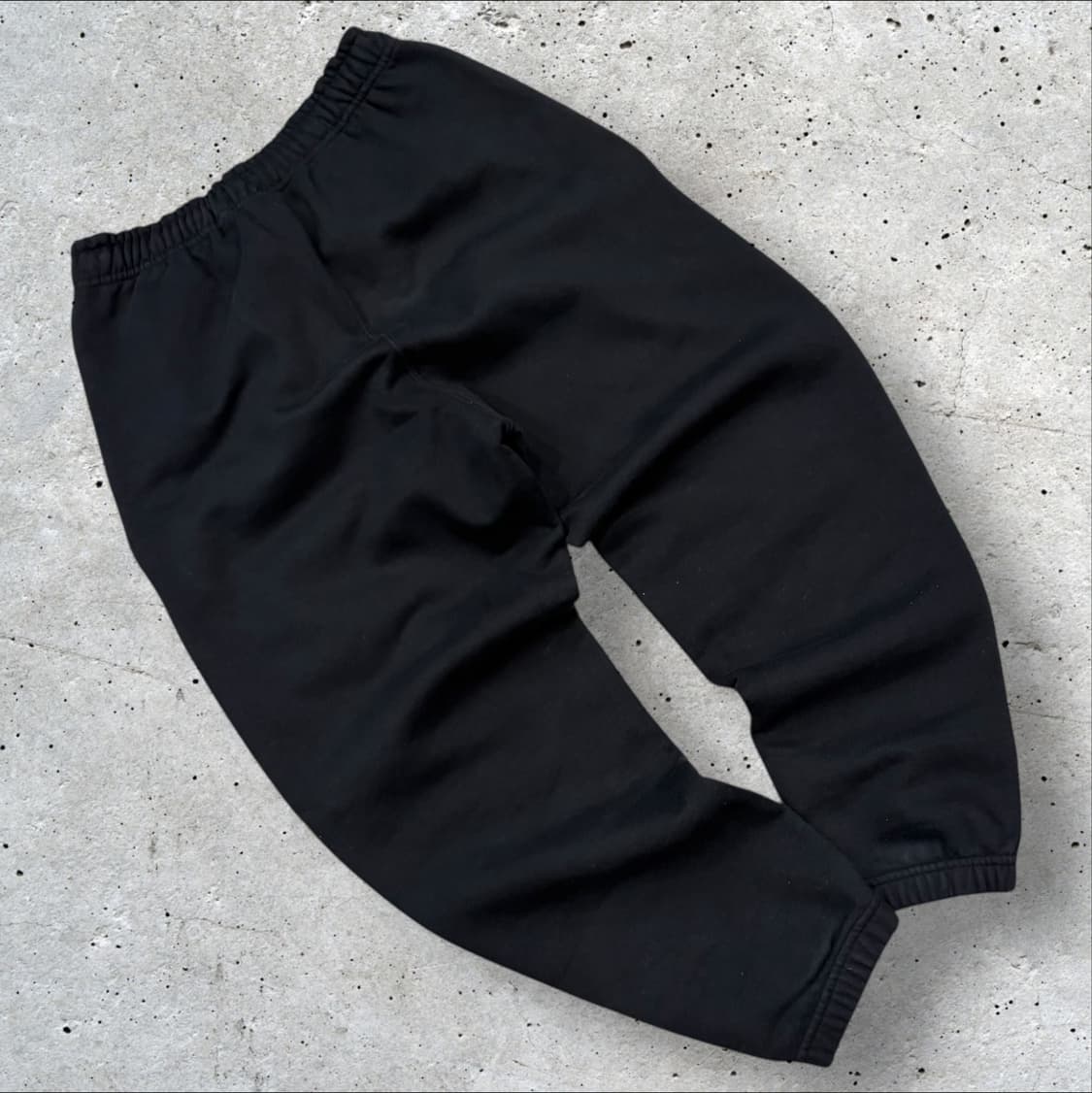 [XS] 나이키 NRG 블랙 트레이닝 바지 스웻 팬츠 B928 상품이미지2