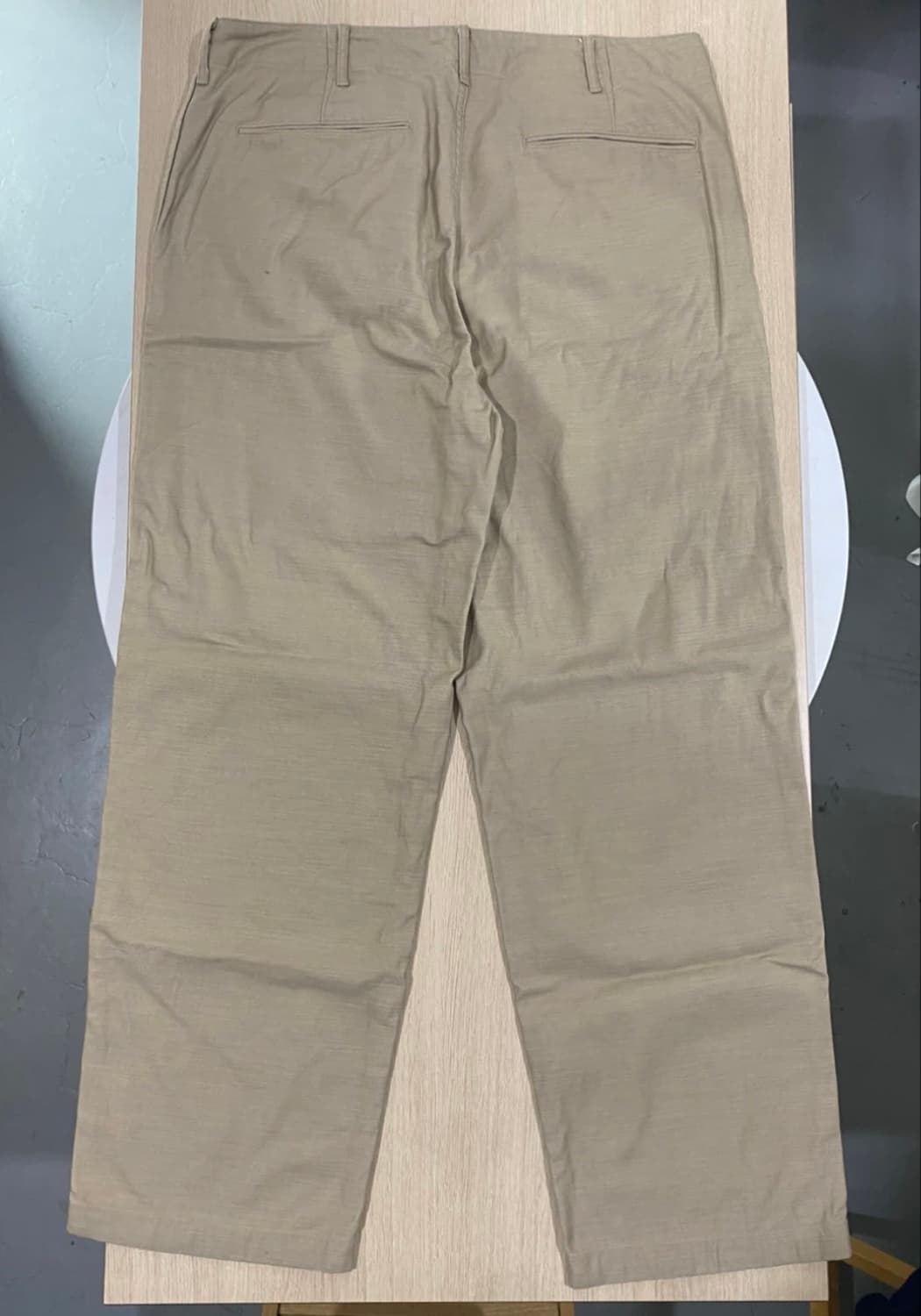 무신사 스탠다드 백 사틴 오피서 치노 36 상품이미지5