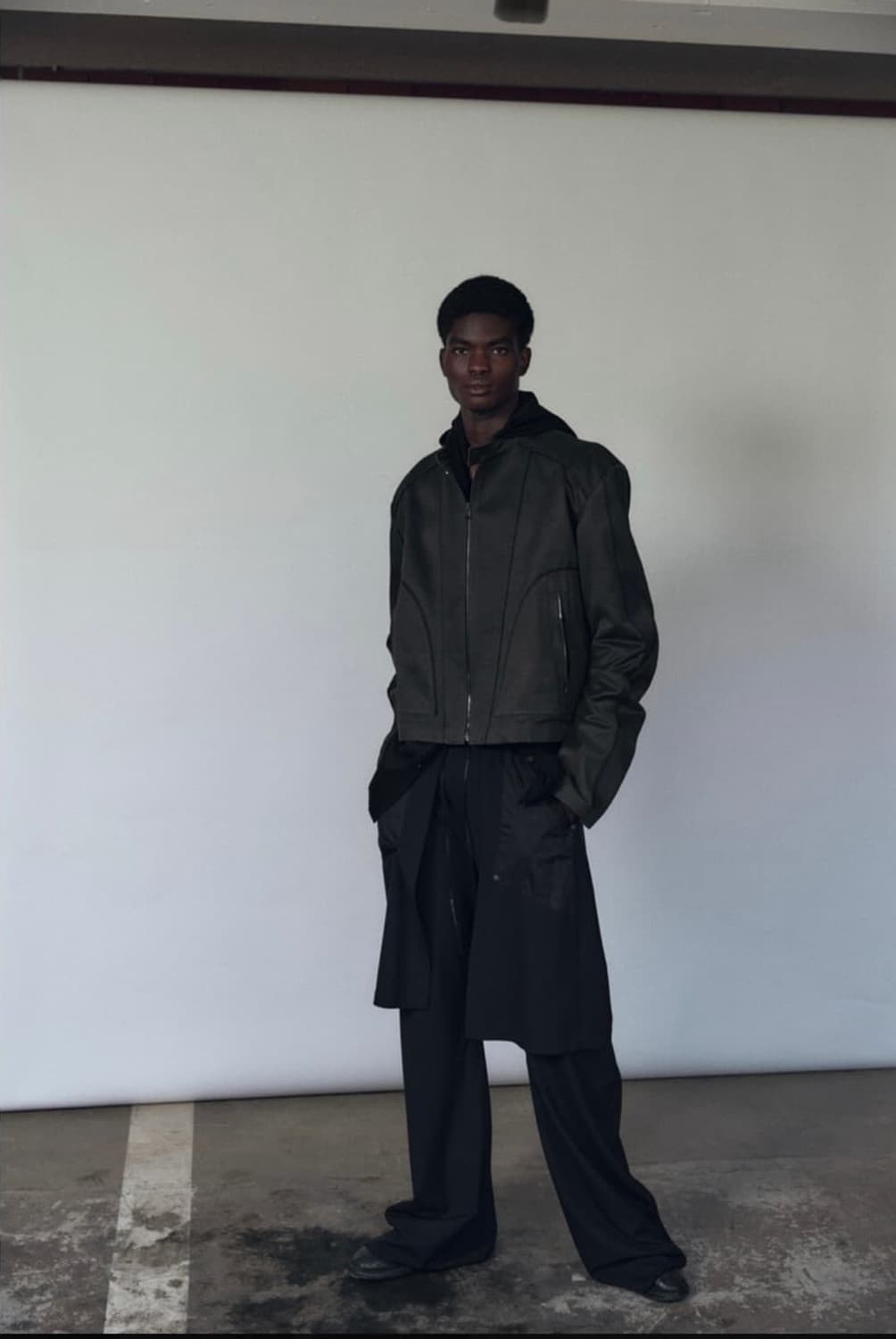 Carnet archive skirt pants L 상품이미지3