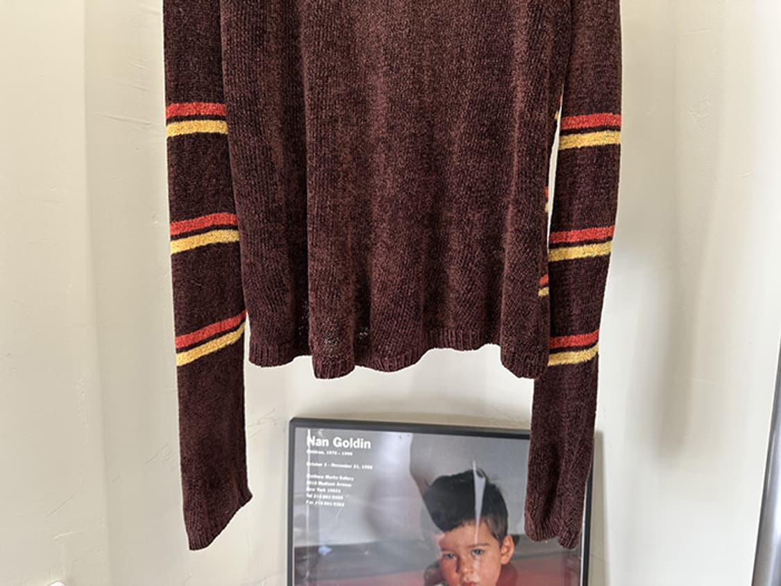 VISCOSE blend kint (loose fit) 상품이미지6