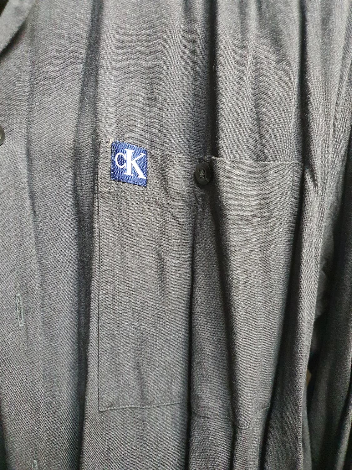 CK 켈빈 클레인 플리츠 셔츠 95 상품이미지3