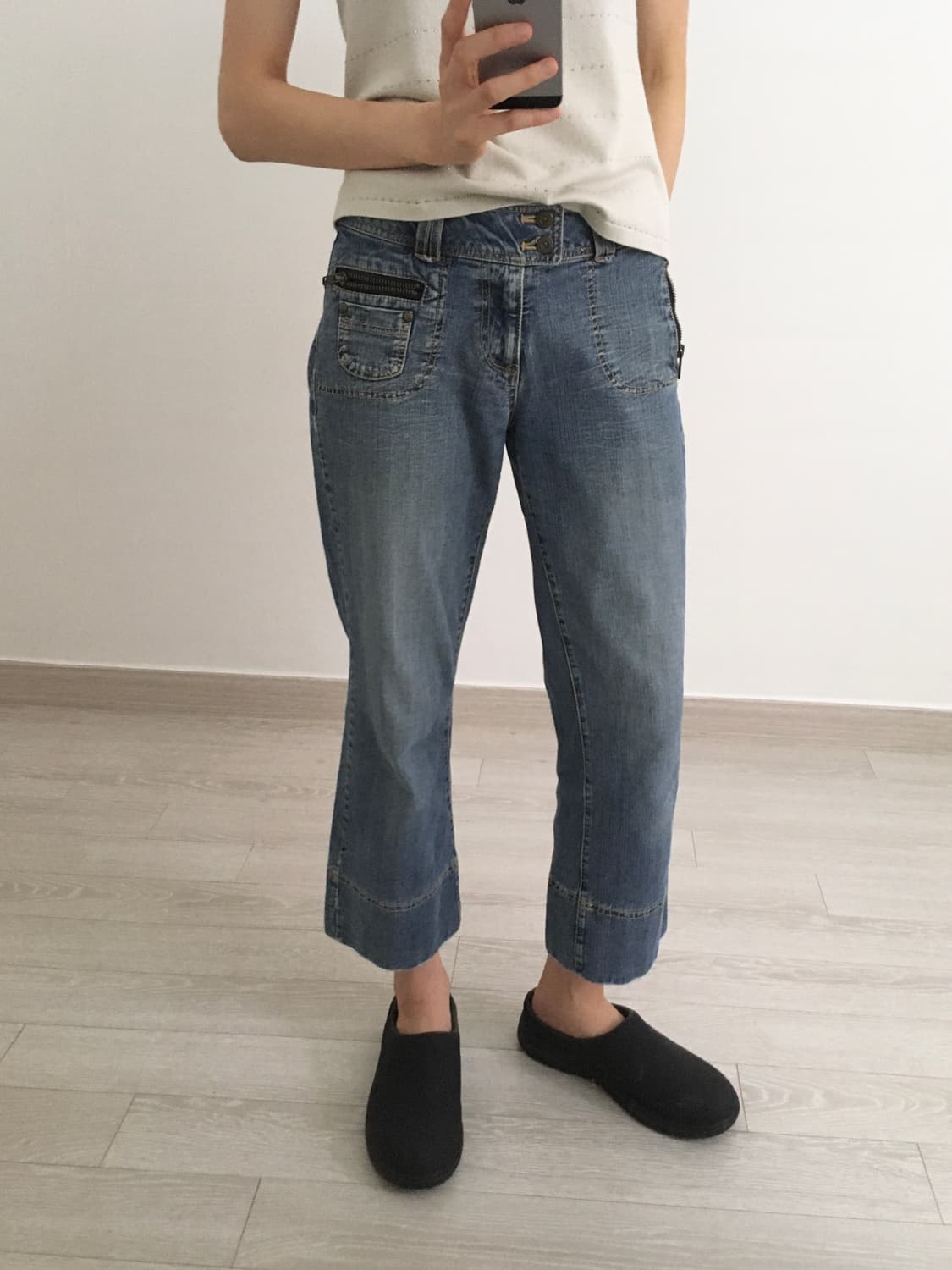 lowrise capri jeans 상품이미지7