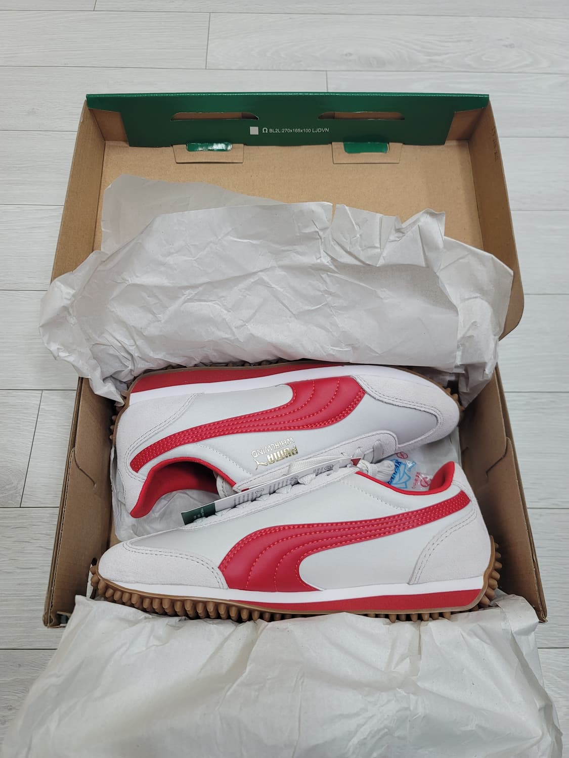 (220)푸마 운동화 휠윈드 클래식 플러스[대전 직거래도 가능] 상품이미지3