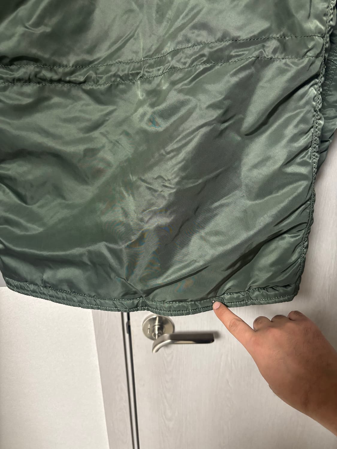 알파인더스트리 N3B 야상자켓 패딩 상품이미지5