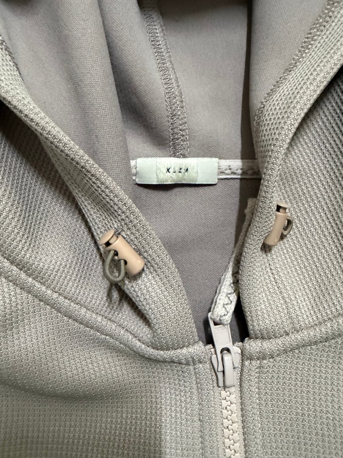 엑슬림 ep.4 후드집업 베이지 상품이미지2