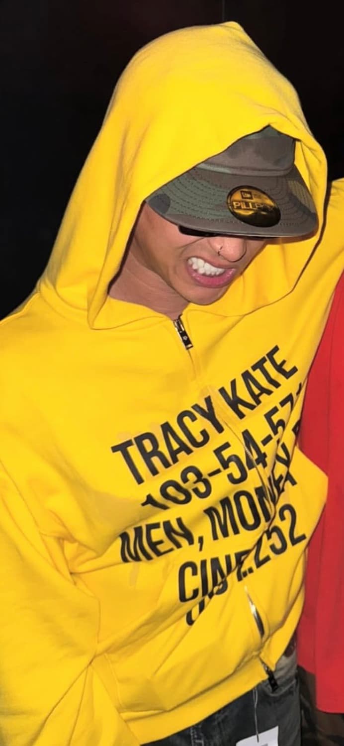 PACOSPLY TRACY ZIP UP HOODIE YELLOW 상품이미지1
