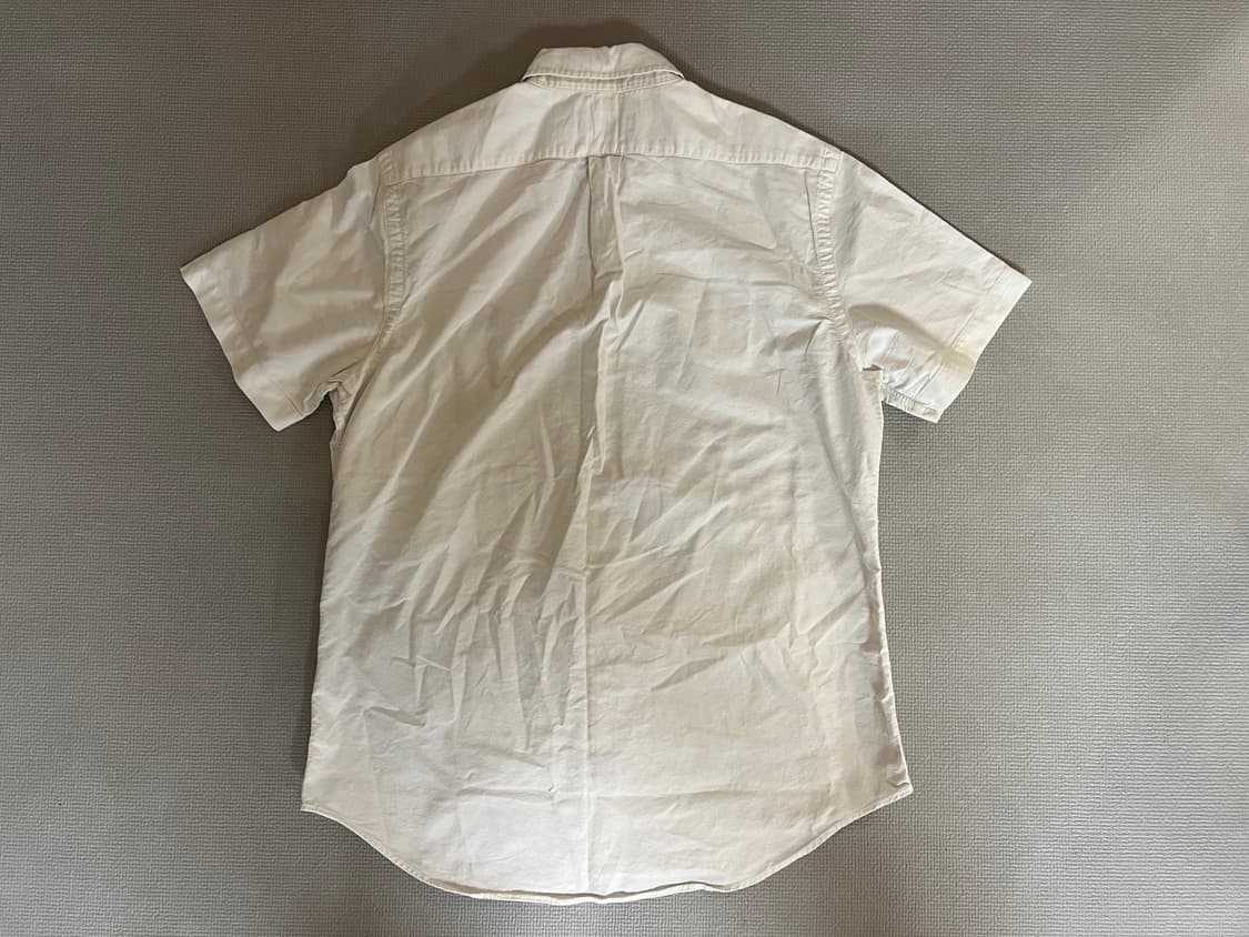 무료배송 백화점 정품 - 폴로 반팔 셔츠(화이트) M 상품이미지2