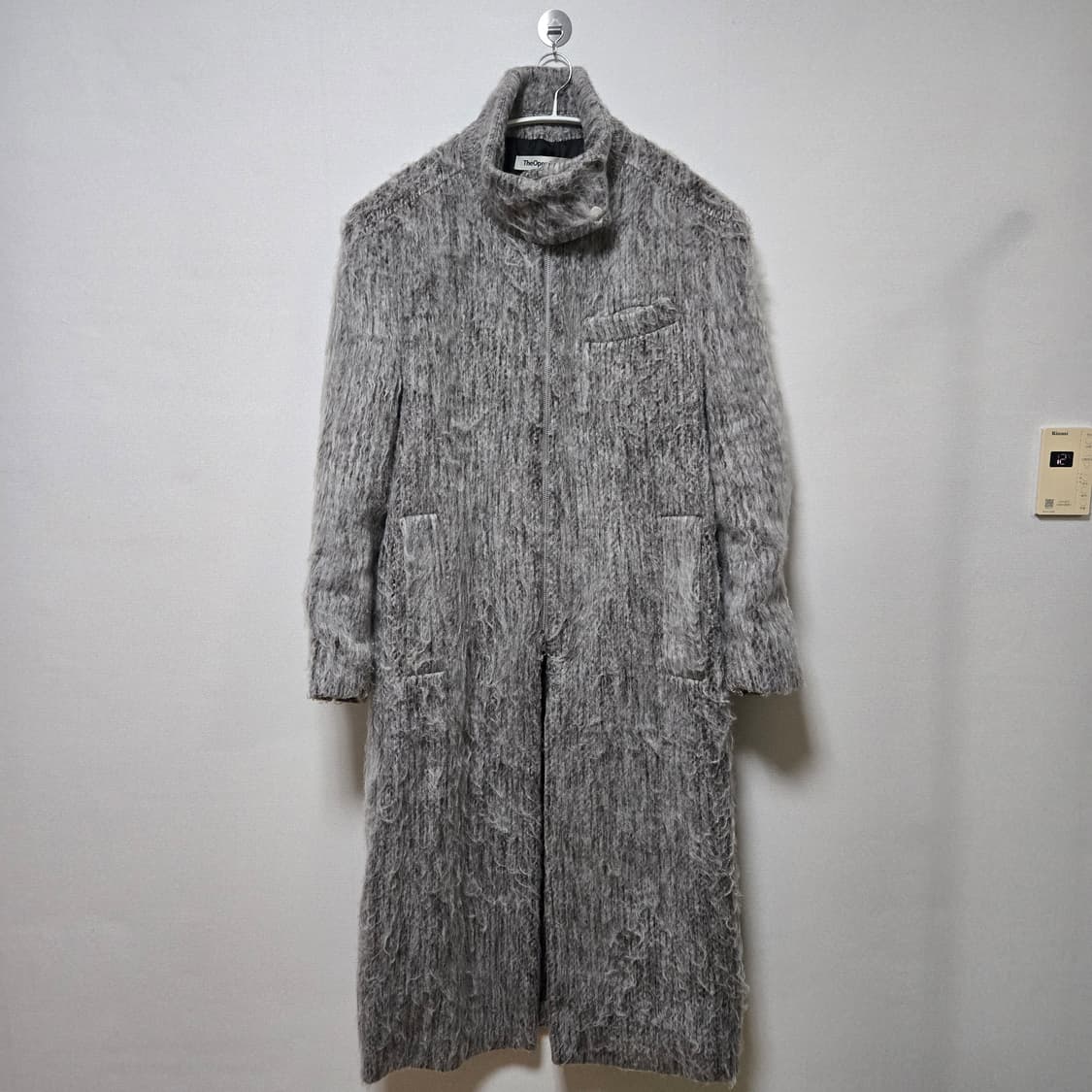 더오픈프로덕트 하이넥 울 코트 / 남녀공용 코트 상품이미지4