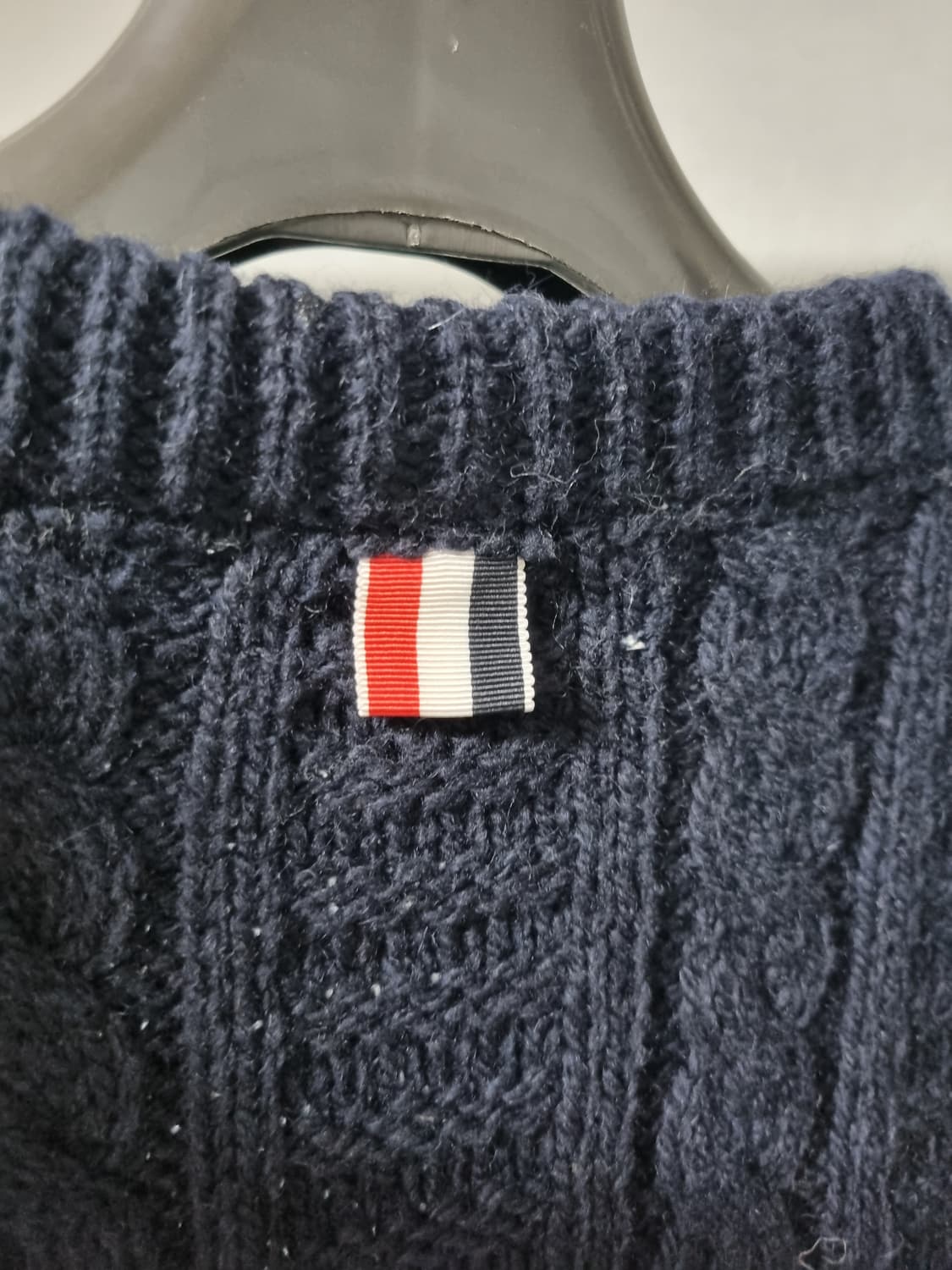 톰브라운 RWB 삼선 도네갈 니트 2사이즈 상품이미지3