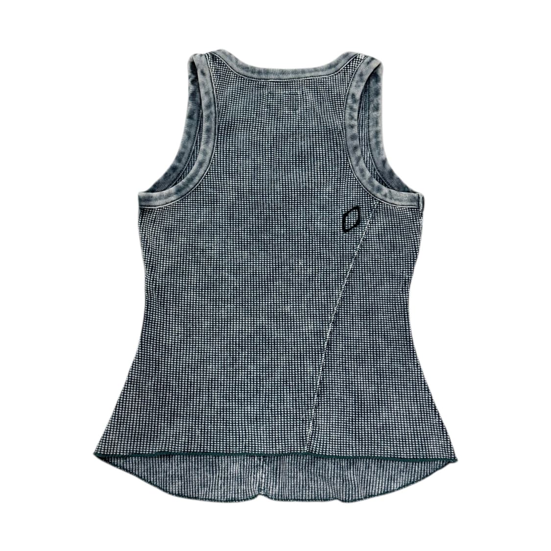 미스치프 와플 슬리브리스 나시 블리치드 카키 M 상품이미지2