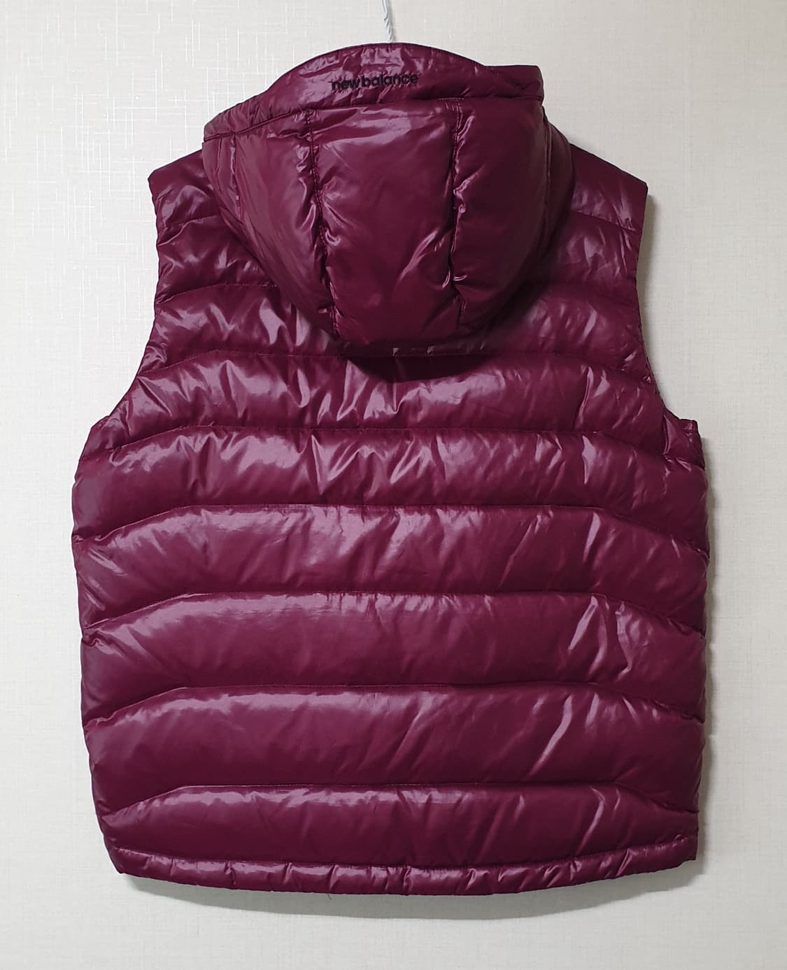 뉴발란스 후드 패딩 조끼 95사이즈 상품이미지2