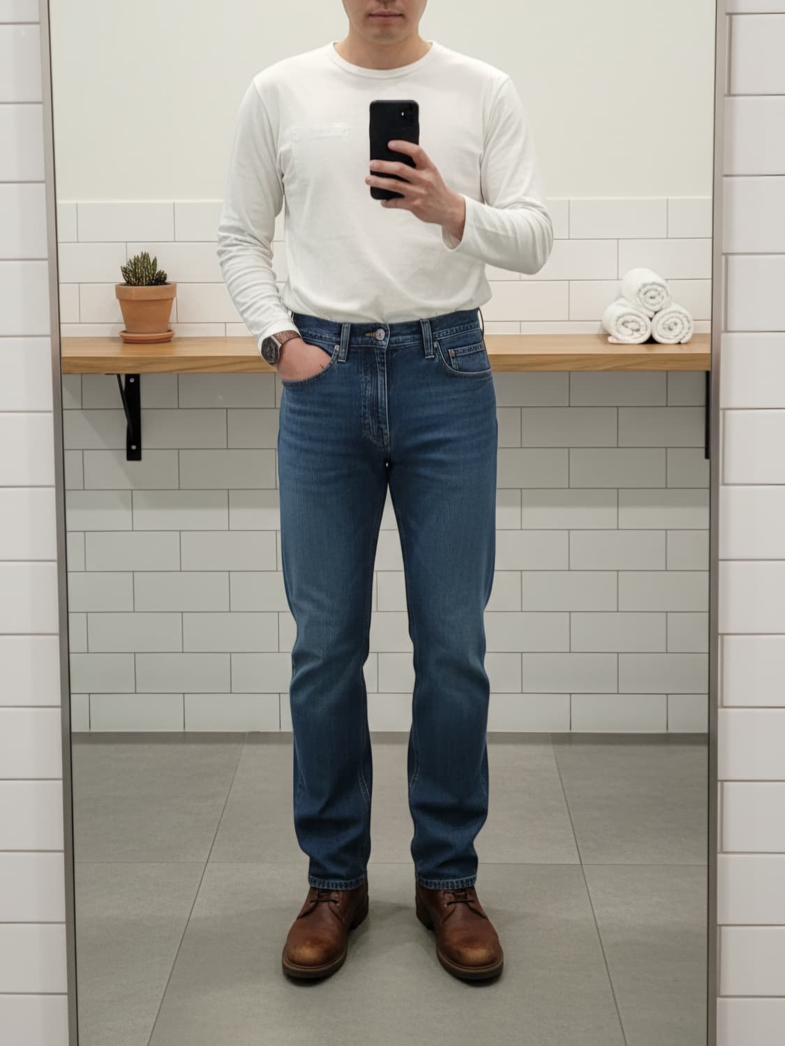 [30]<칼하트>Straight Fit 데님 팬츠 상품이미지1