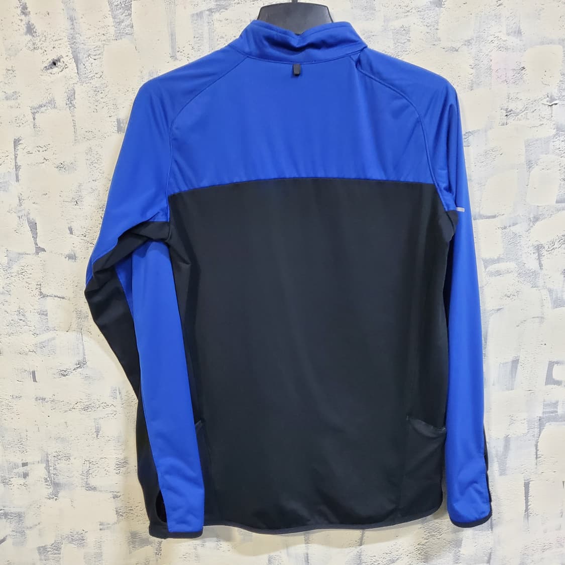 나이키 스우시 드라이핏 블루 바람막이 져지  상품이미지2