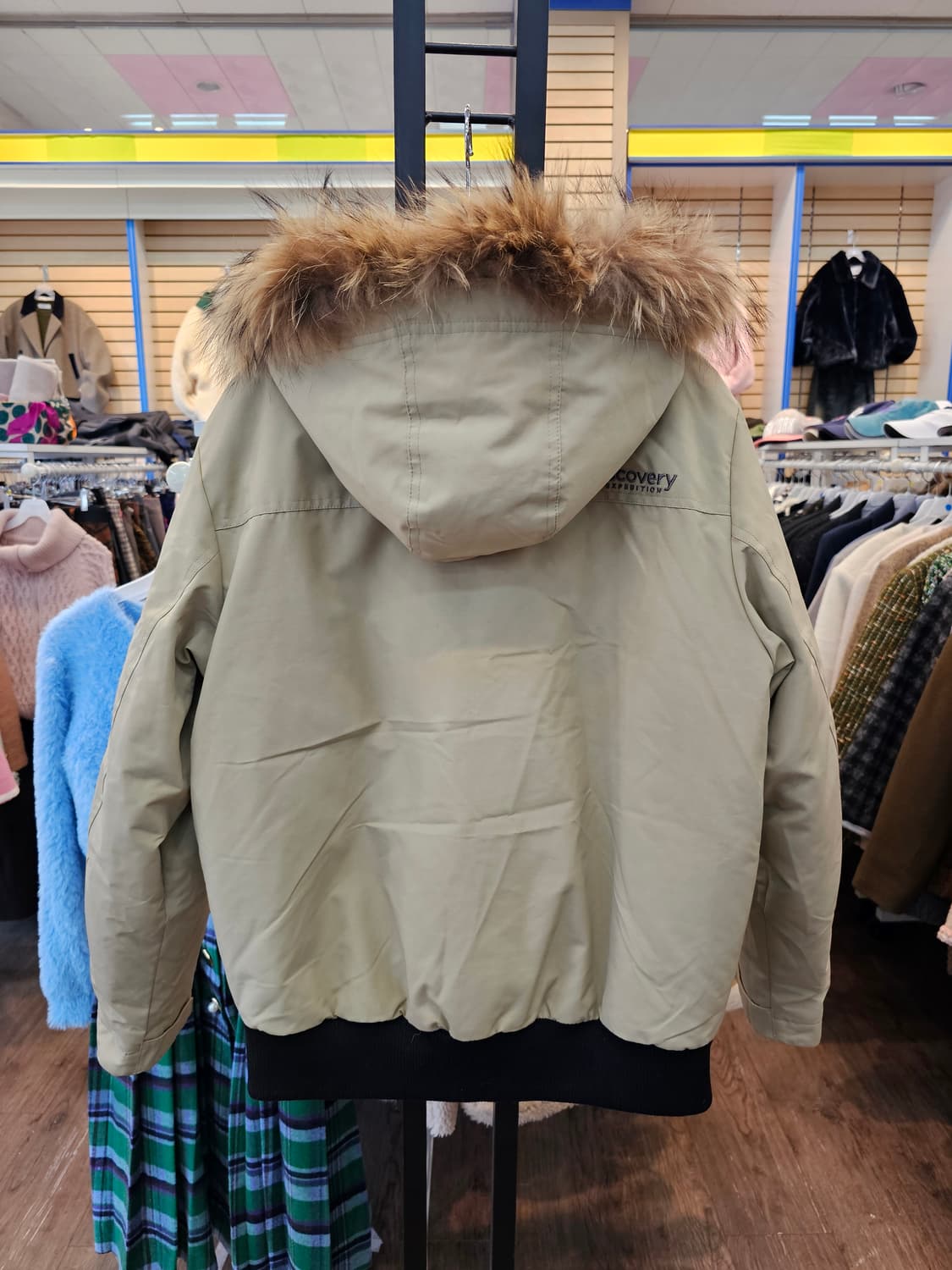 no.105 디스커버리 숏마운틴 쿡 덕다운 패딩(90) 상품이미지6