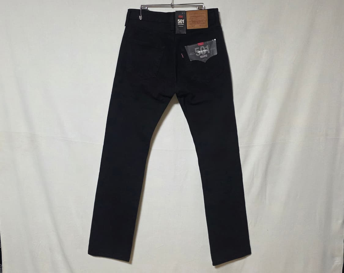 [새상품/빅E] 리바이스 프리미엄 501 오리지널 블랙진 (28사이즈) 상품이미지3