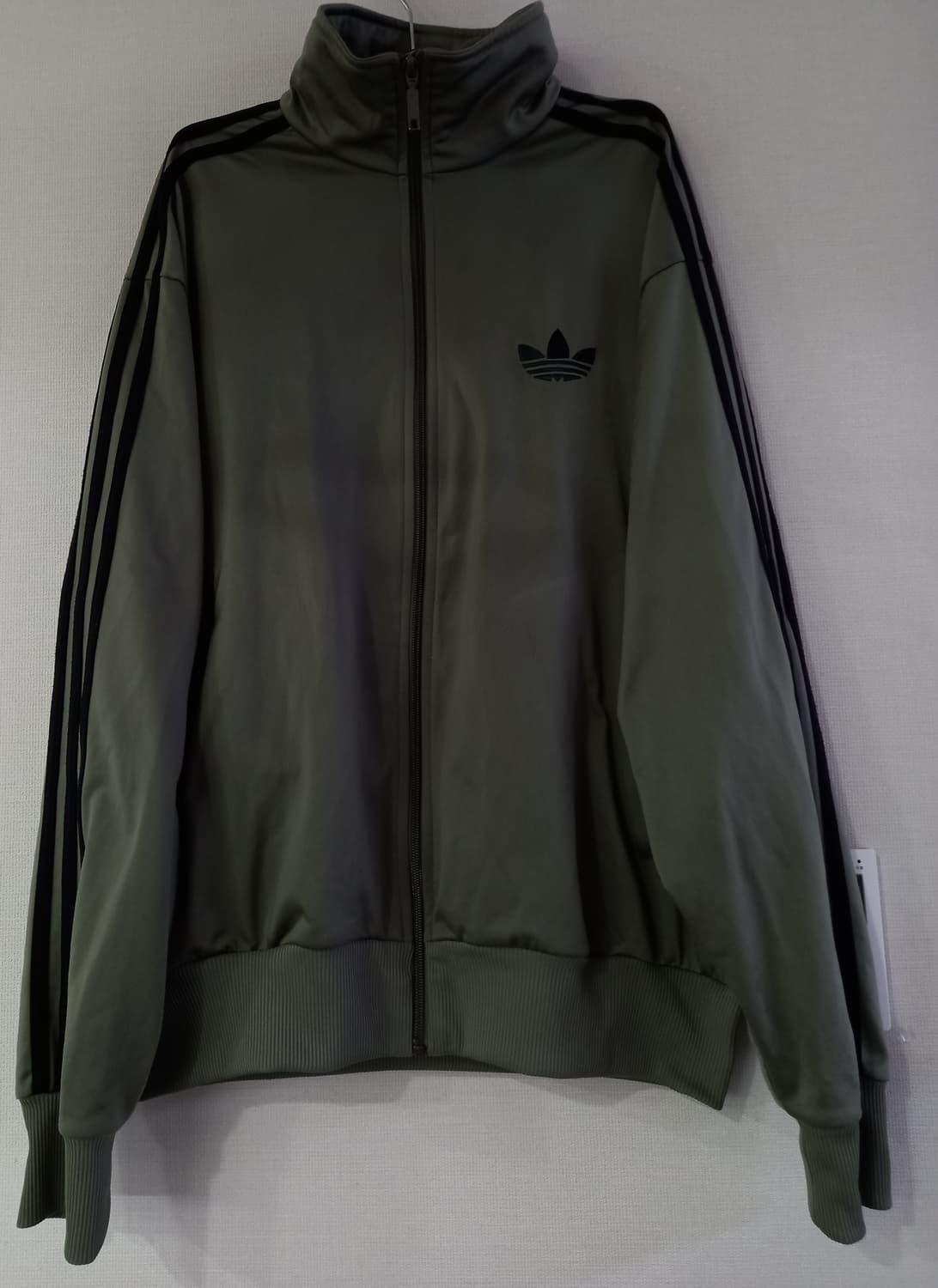 아디다스 희귀 대장급 파이어버드 카키블랙 트랙탑져지 상품이미지1