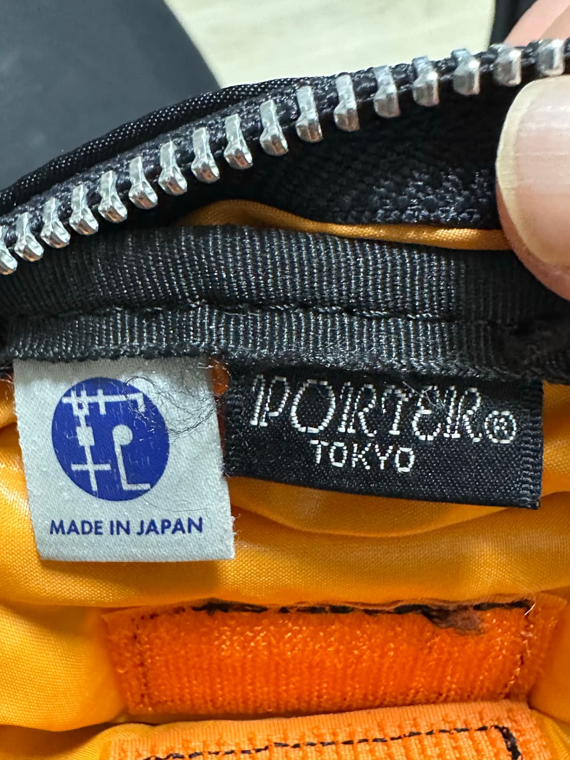 PORTER 요시다 포터 탱커 숄더백 블랙 L 상품이미지10