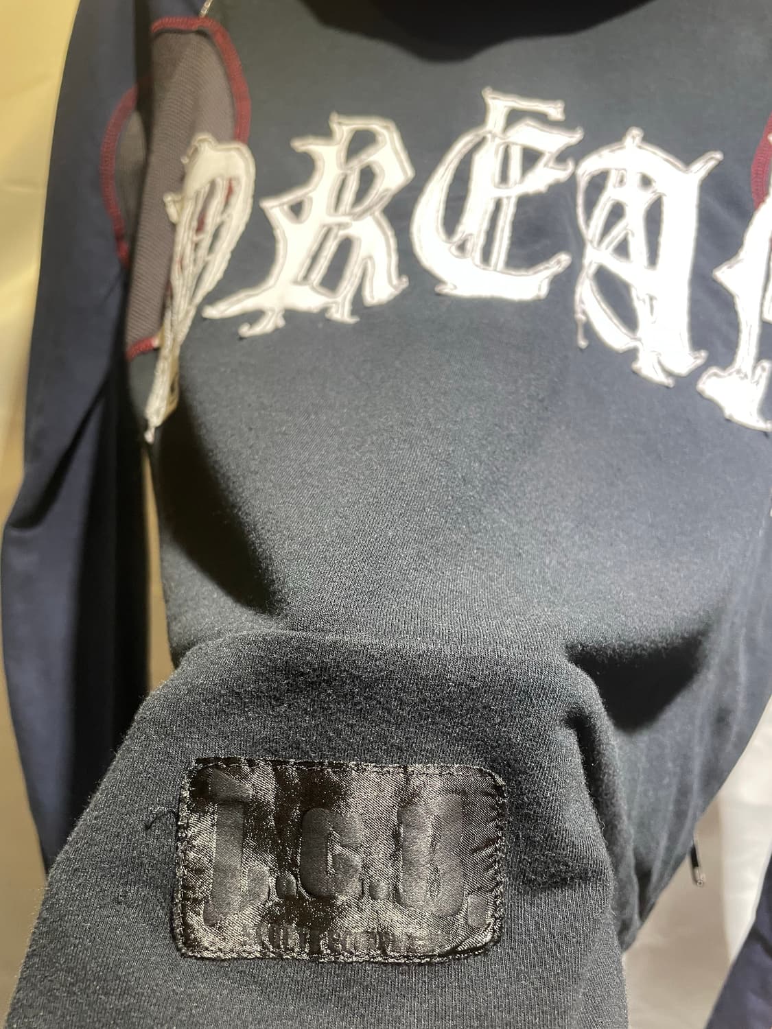 L.G.B DREAM BOXER HOOIDE ZIP UP (0) 상품이미지6