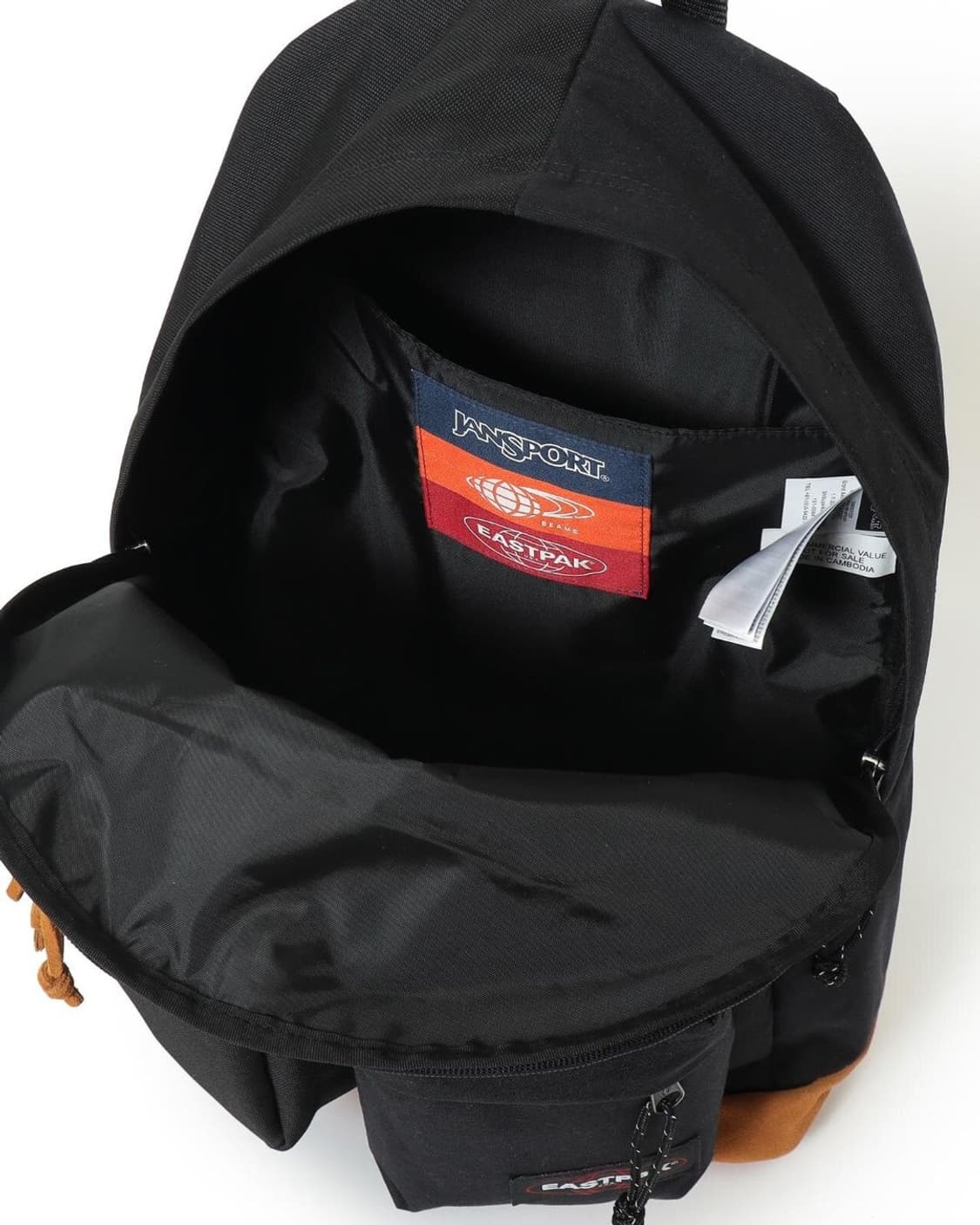 빔즈,잔스포츠,이스트팩 콜라보 백팩 상품이미지2