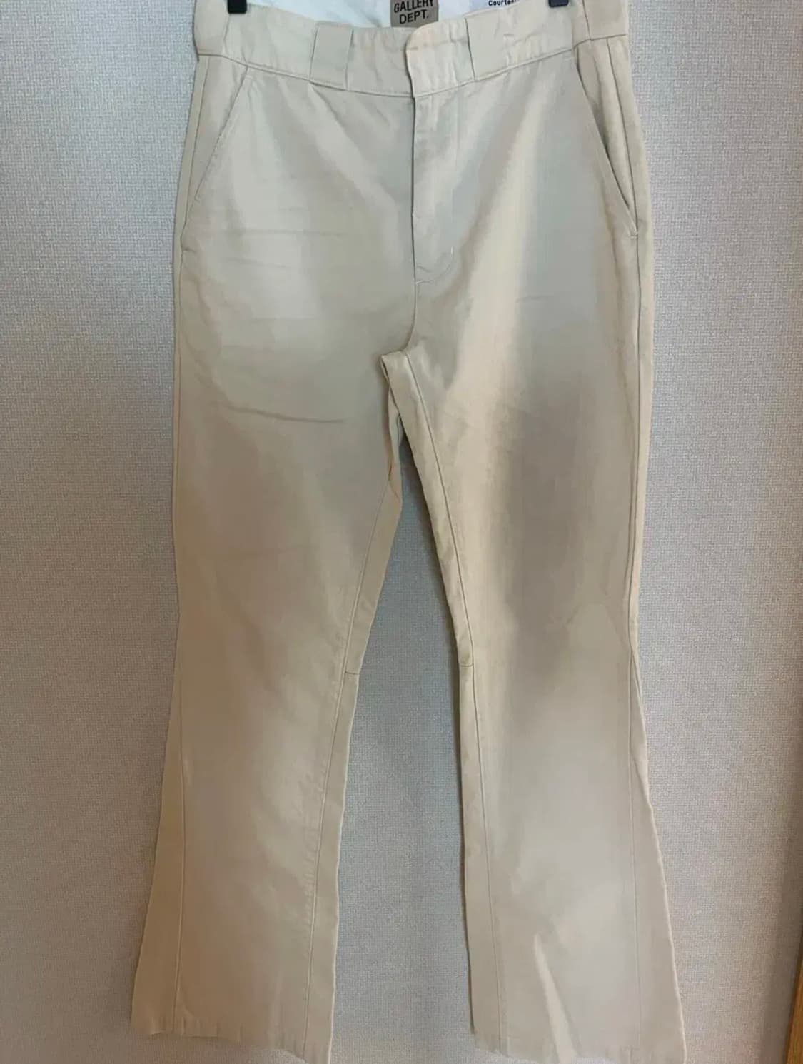25시즌 갤러리 디파트먼트 치노 라플레어 팬츠 상품이미지5