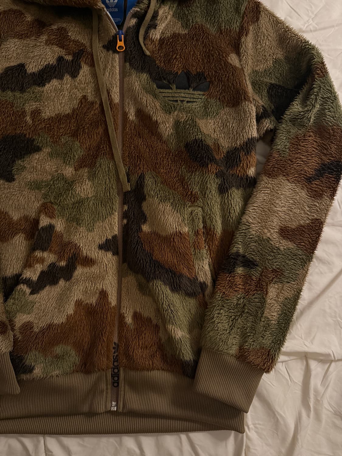 아디다스 카모 빅로고 후리스 상품이미지4