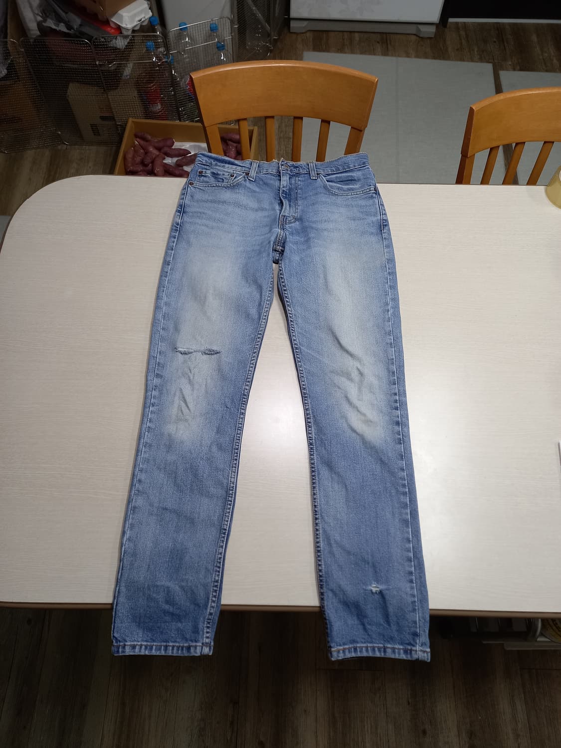 32 리바이스511 이집트 워싱 스판 슬림일자진 32-356 상품이미지1