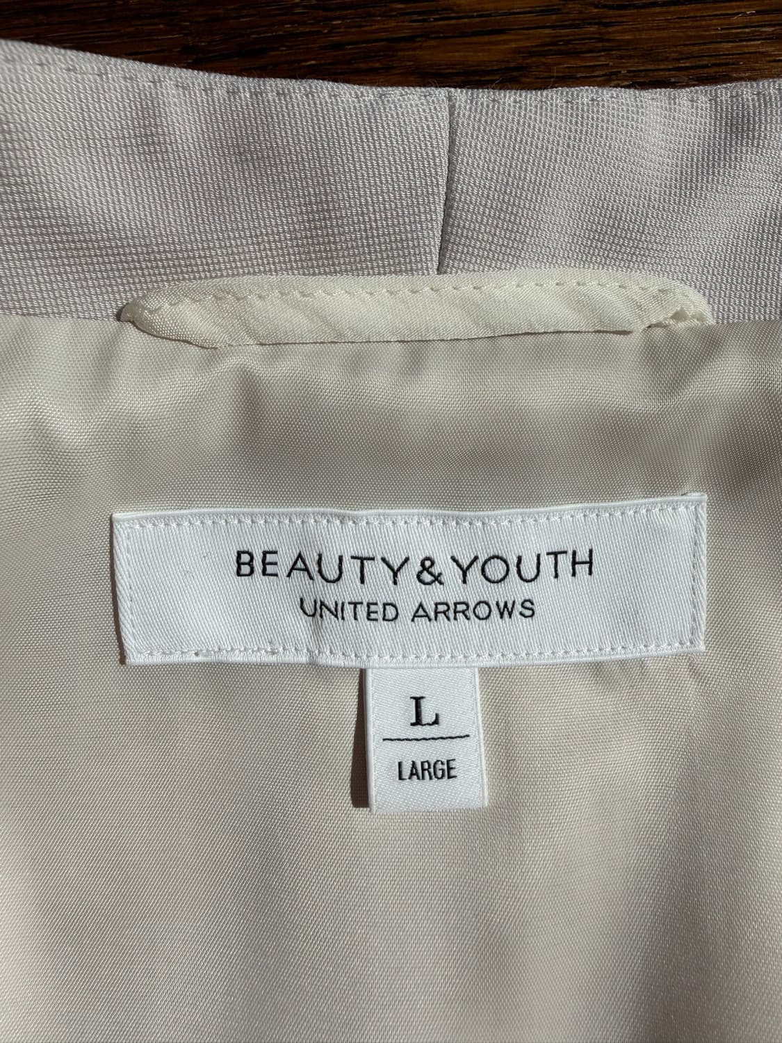 BEAUTY & YOUTH by UNITED ARROWS 논카라 자켓 상품이미지7