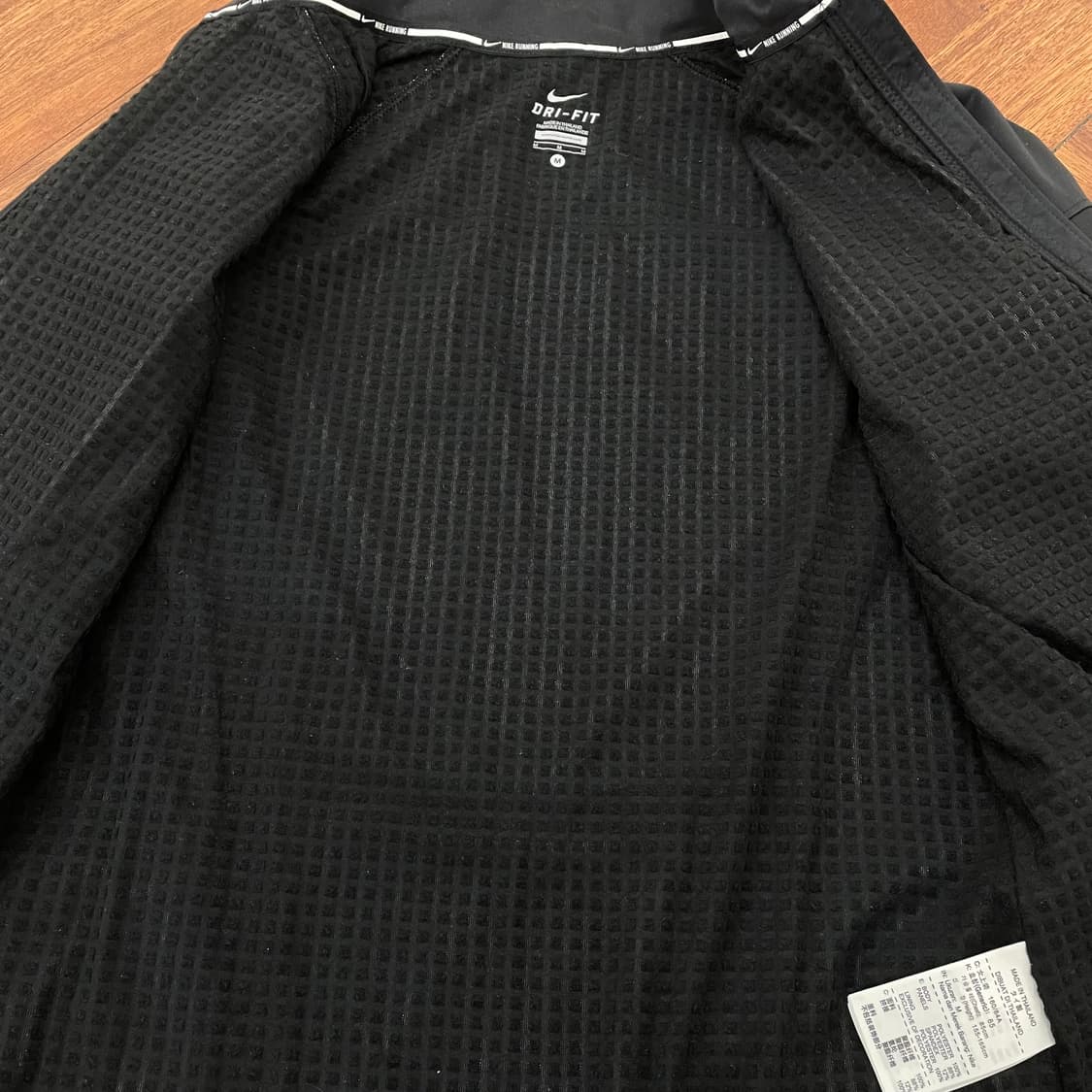 여성 나이키 러닝 기모 자켓 상품이미지3