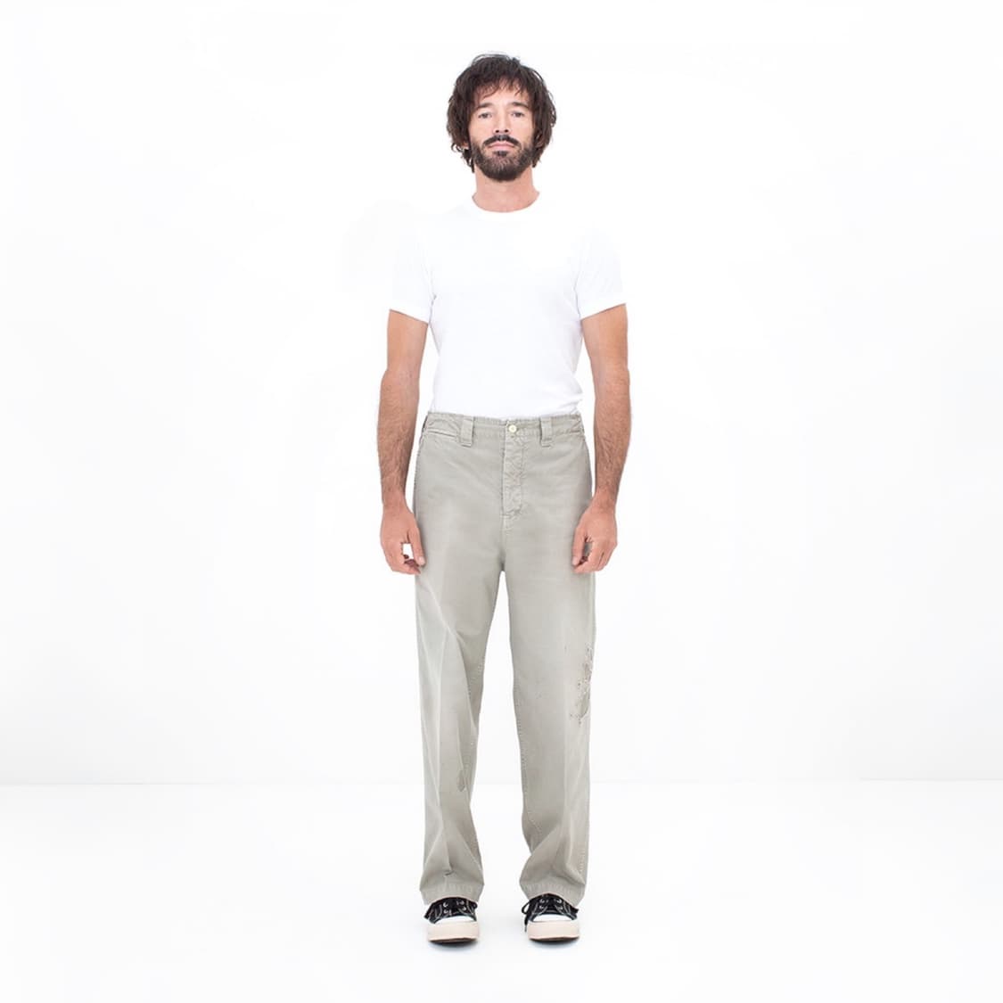 25ss WIDE CHINO PANTS CRASH 상품이미지1