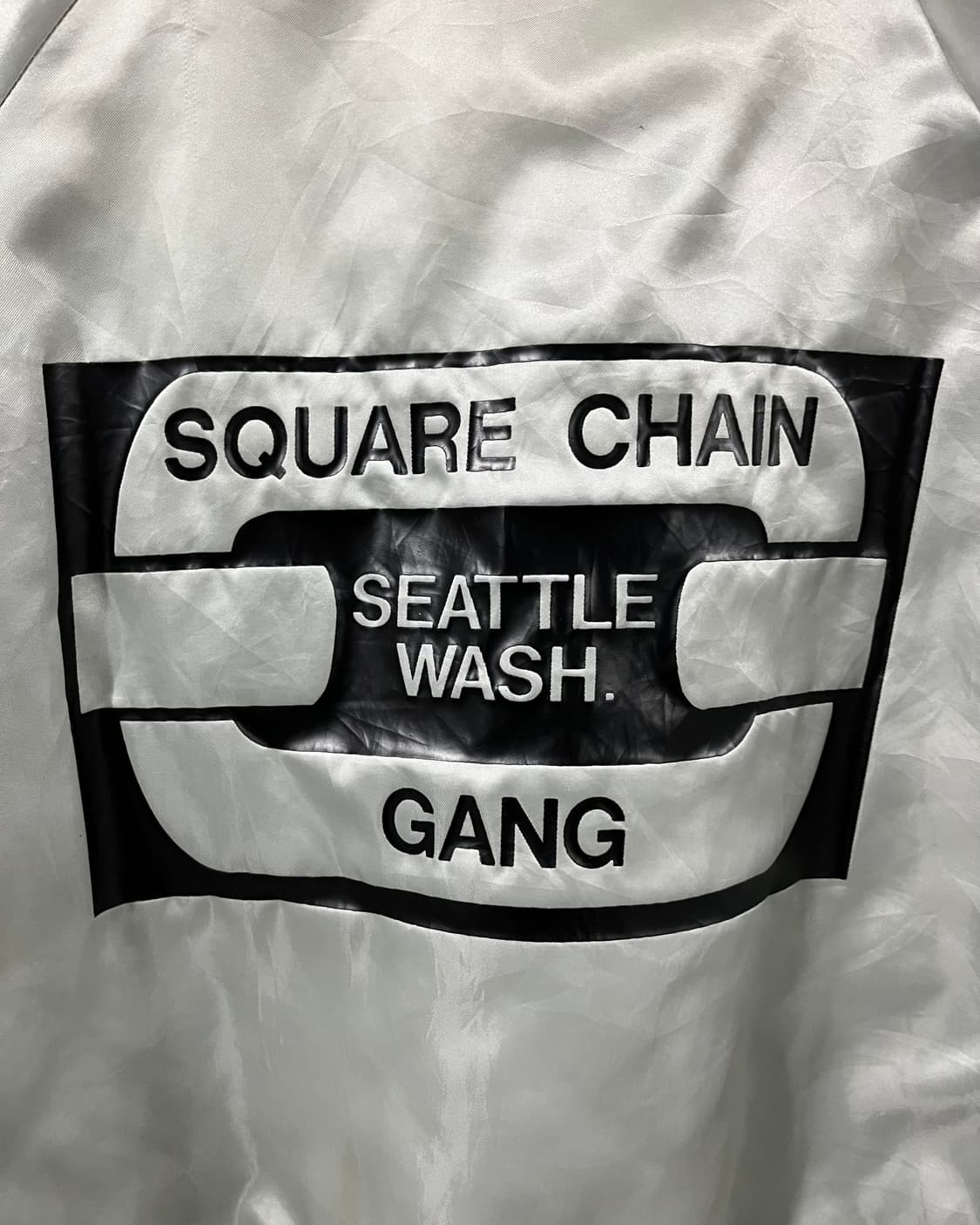 80s Dunbrooke satin jacket 🇺🇸 상품이미지8