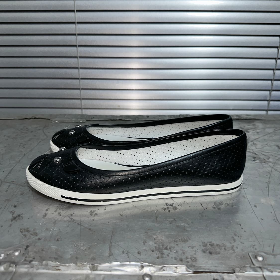 00s 마크 제이콥스 가죽  마우스/쥐 플랫 상품이미지4