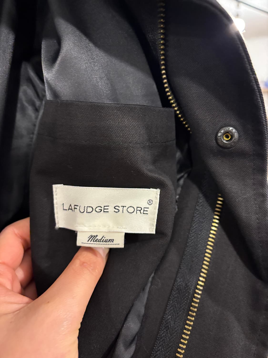 라퍼지스토어 숏야상 상품이미지4