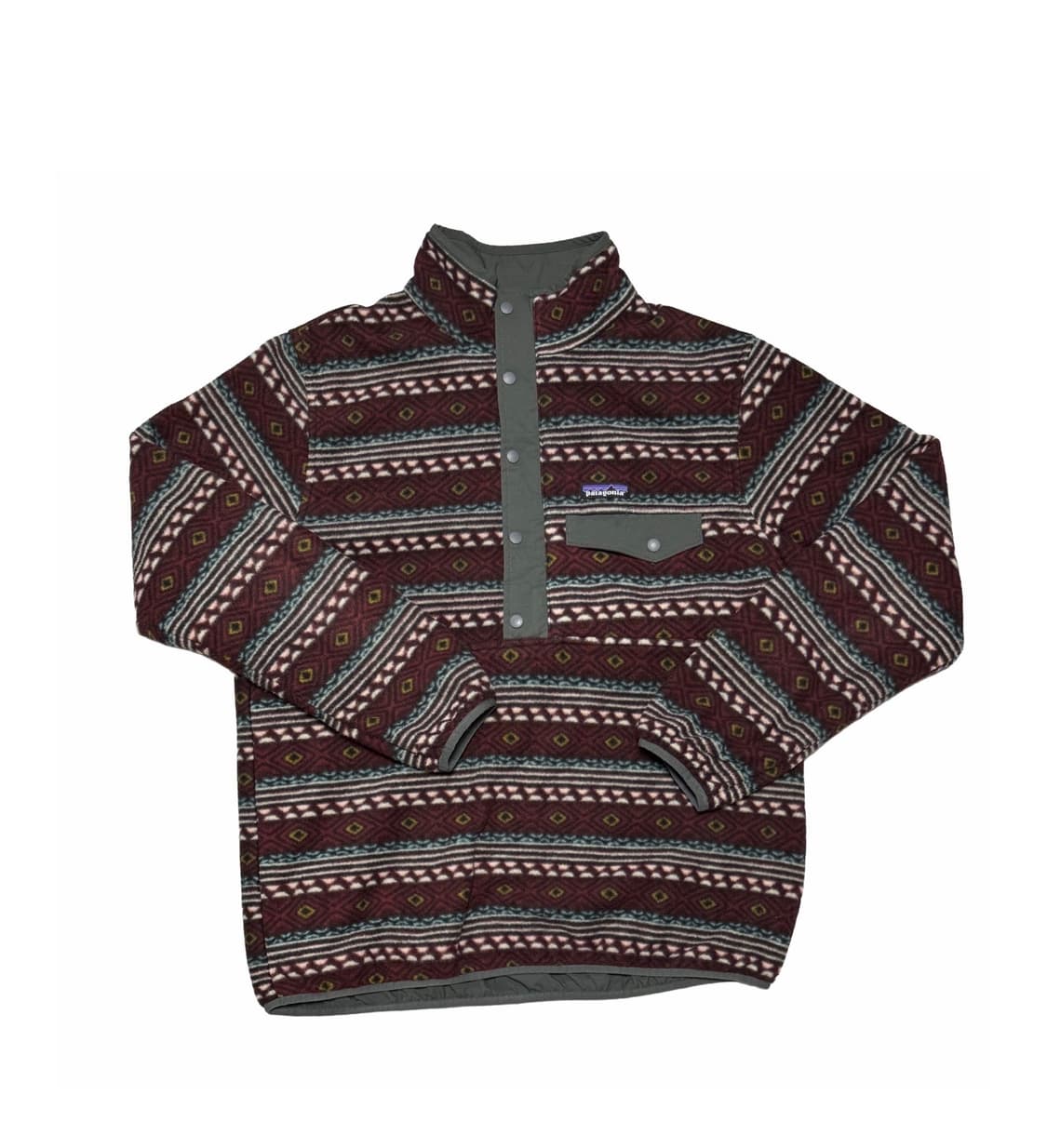 Old Patagonia synchilla snap t 상품이미지1